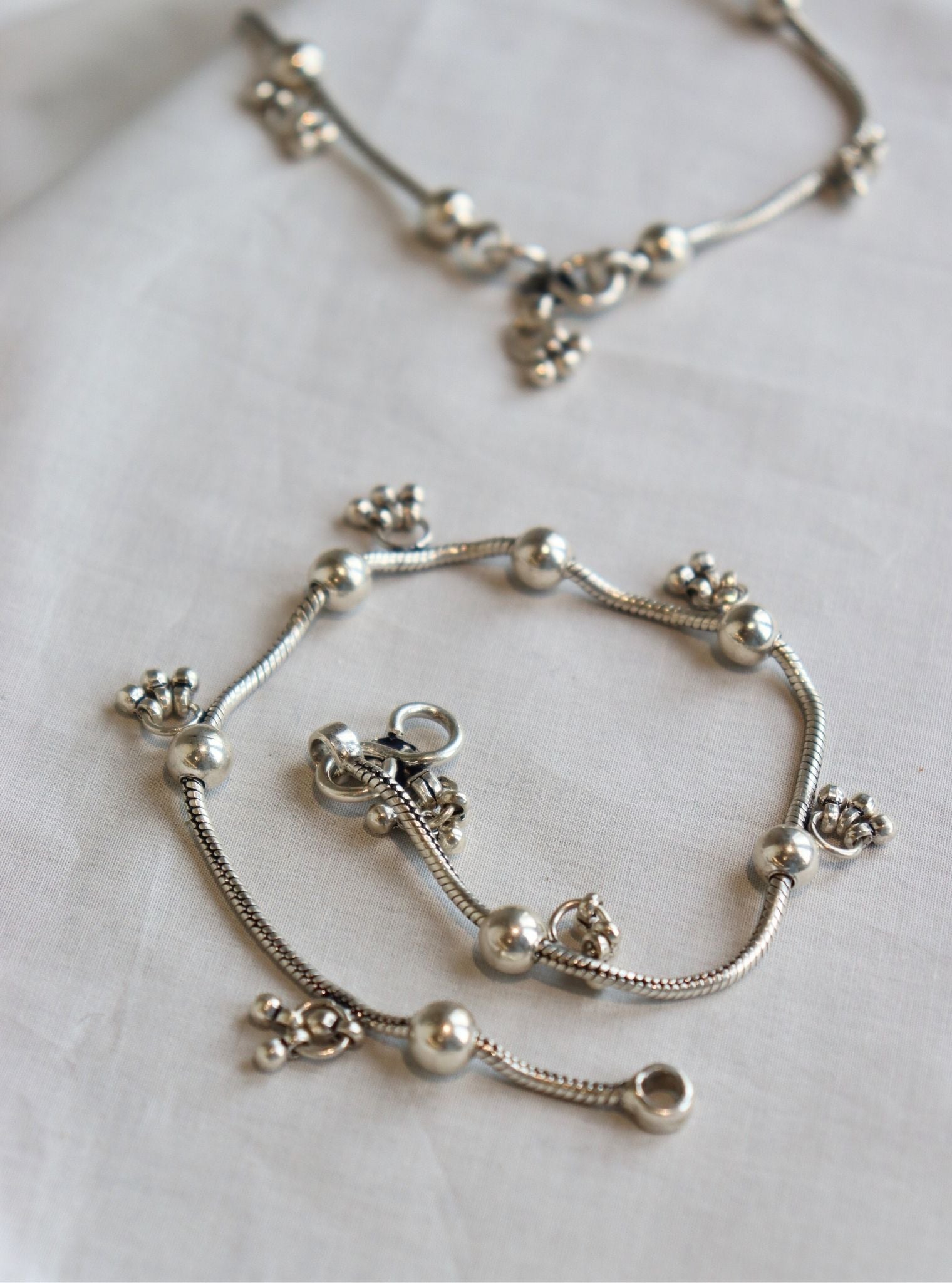 Pure Silver Prisha Payal