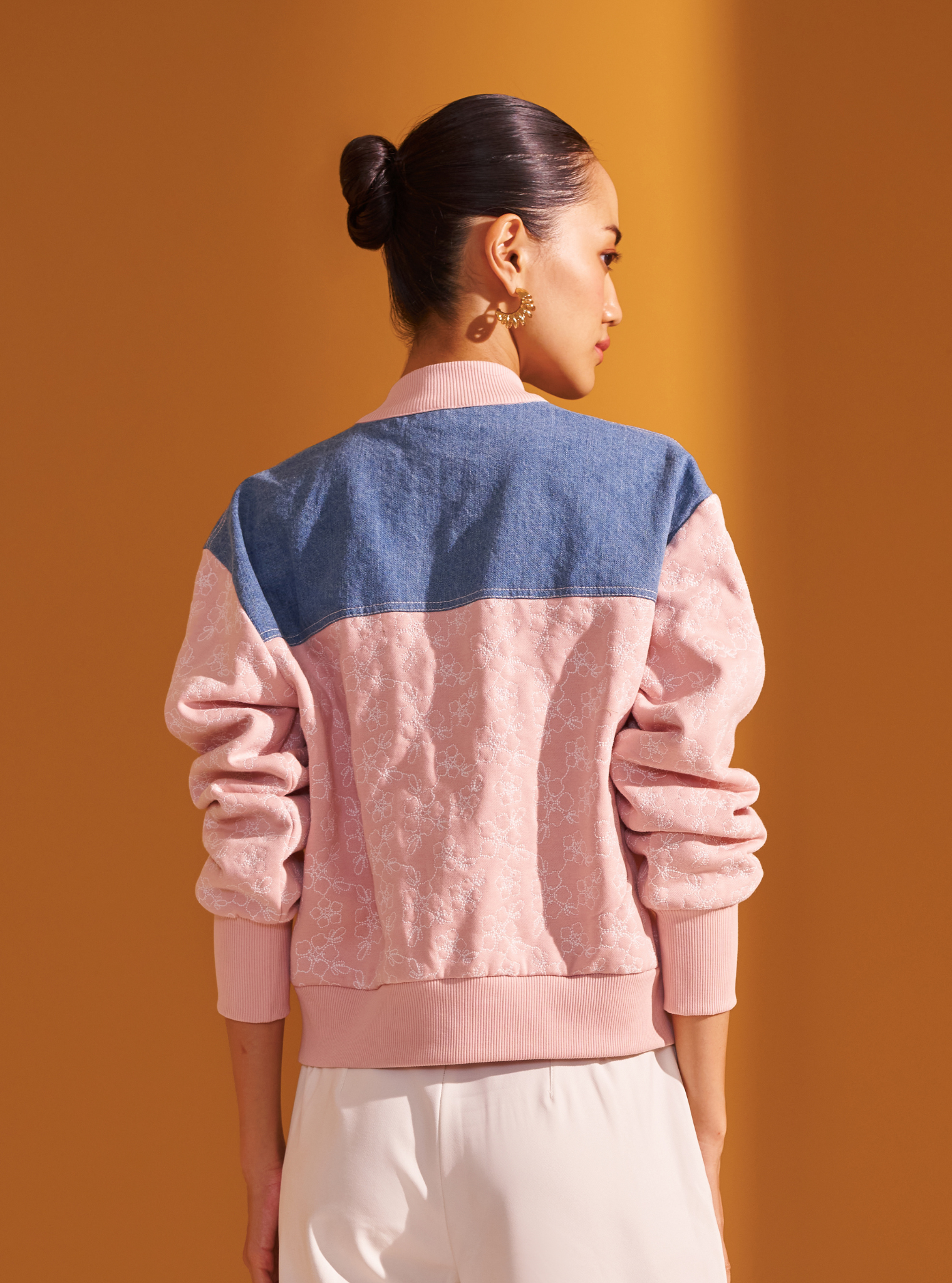 Eleanor Fleece Pink Jacket