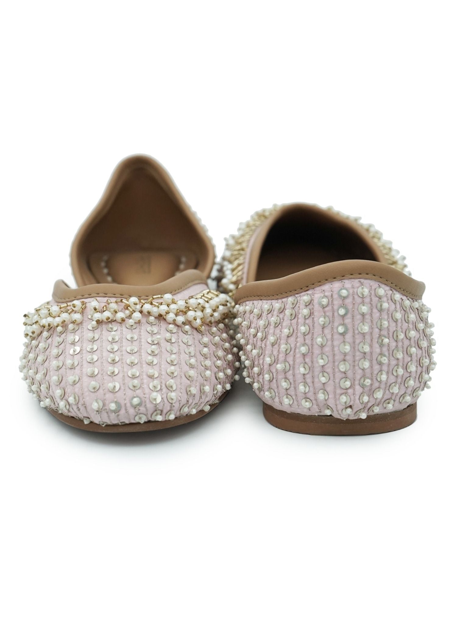 Aira Light Pink Vegan Jutti