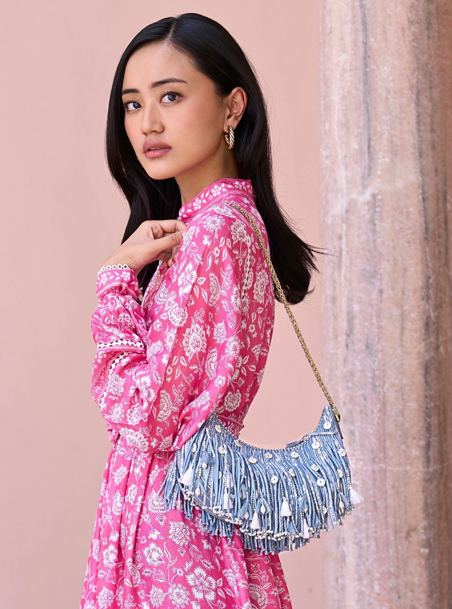 Victoria Blue Moon Bag