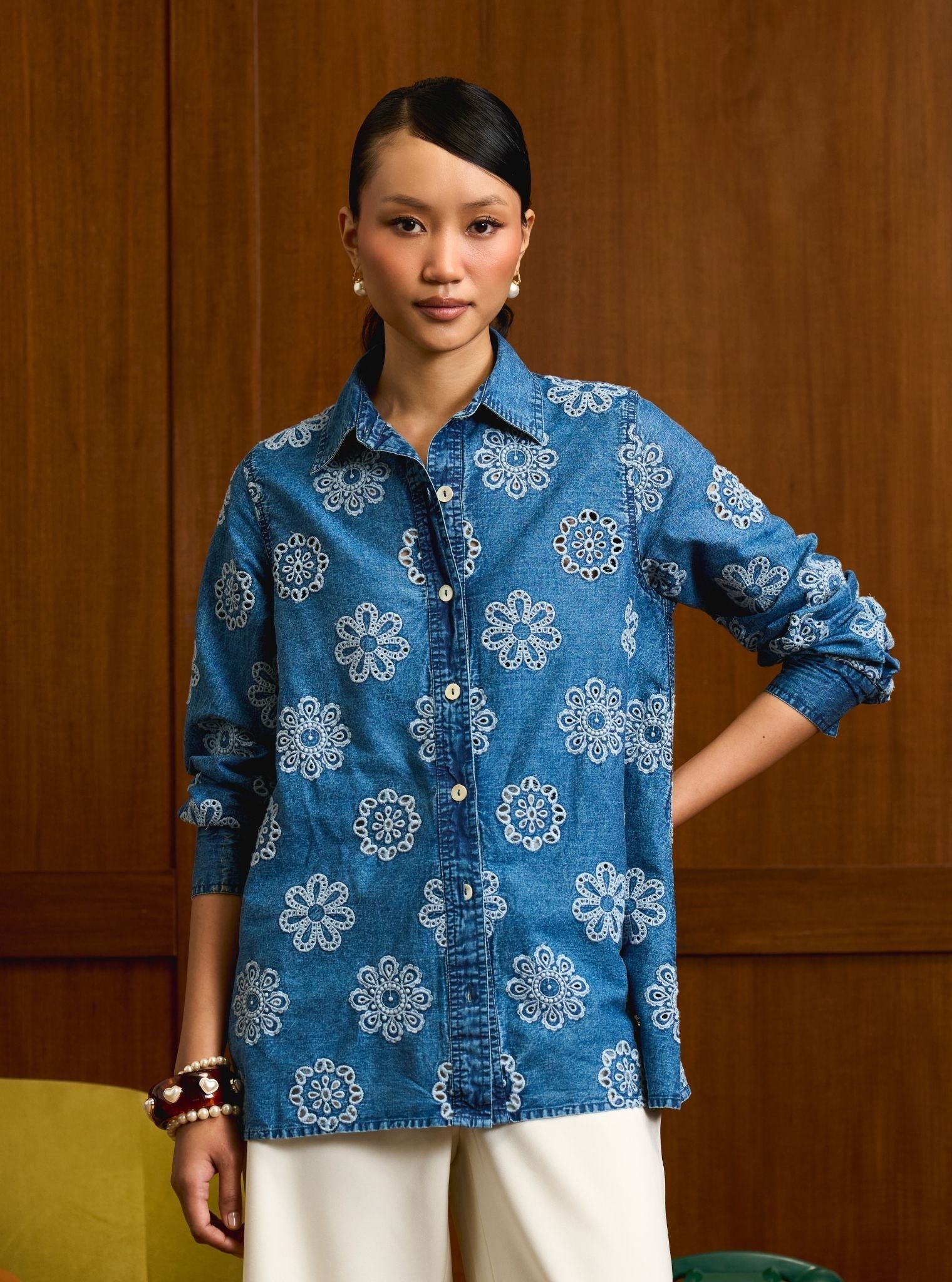 Vesi Denim Shirt