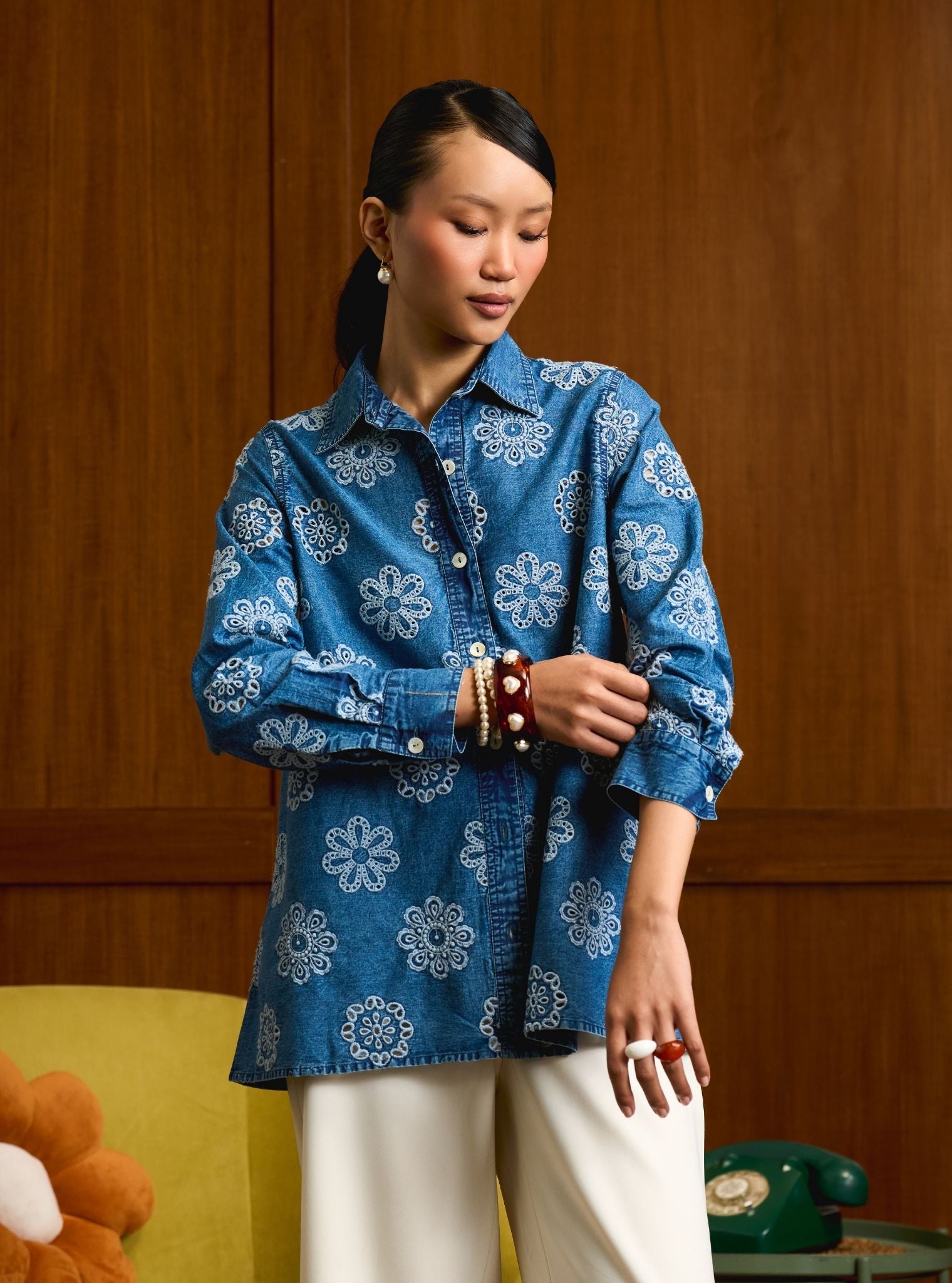 Vesi Denim Shirt