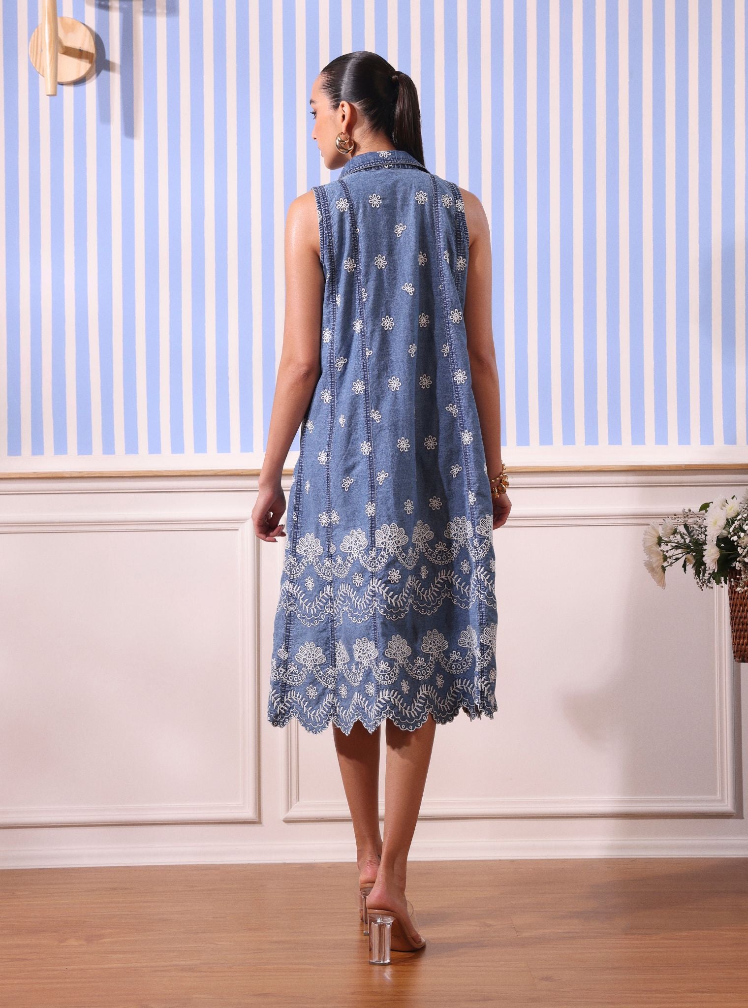 Lavinia Denim Dress