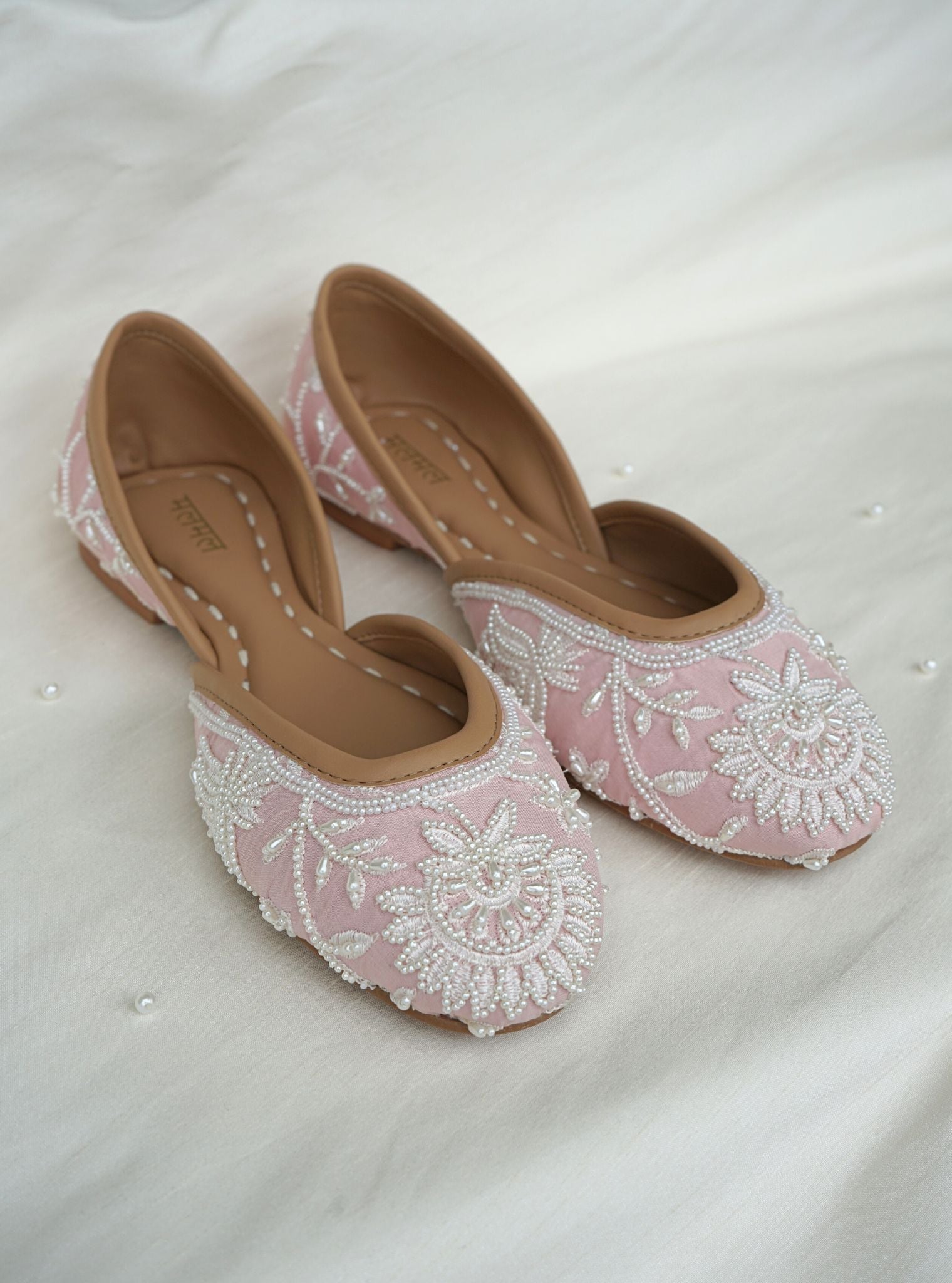 Mira Light Pink Vegan Jutti