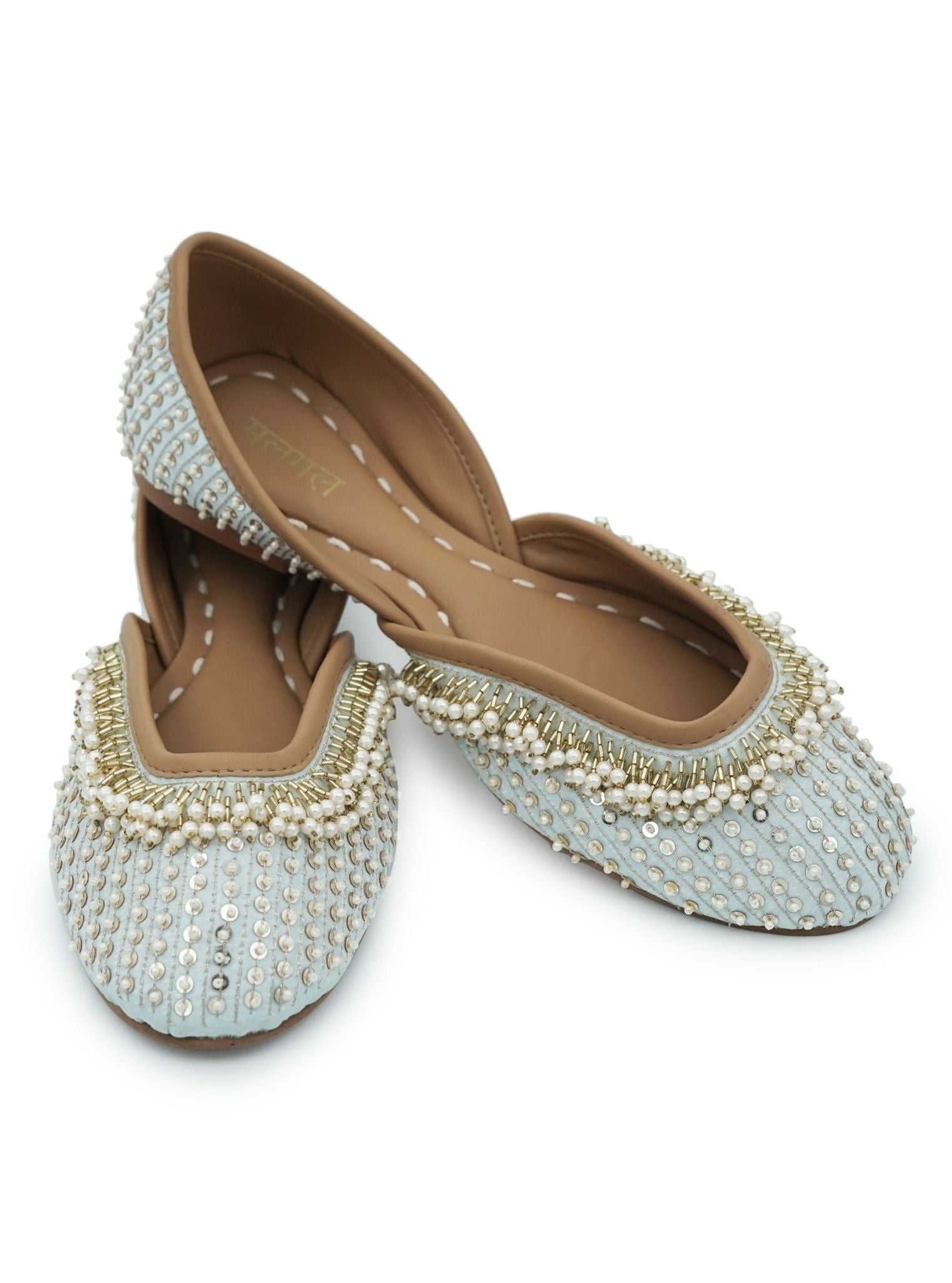 Aira Light Blue Vegan Jutti
