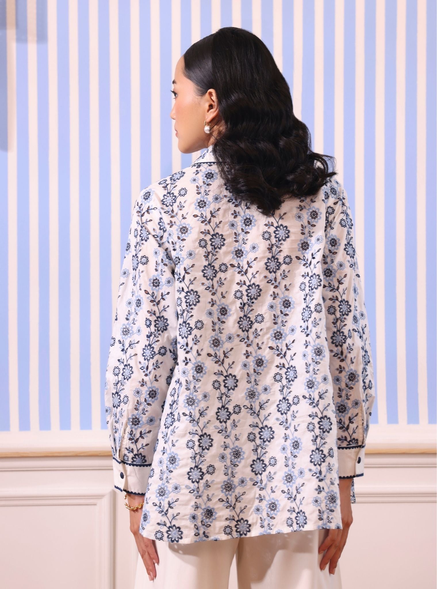 Hugo Cotton White Shirt