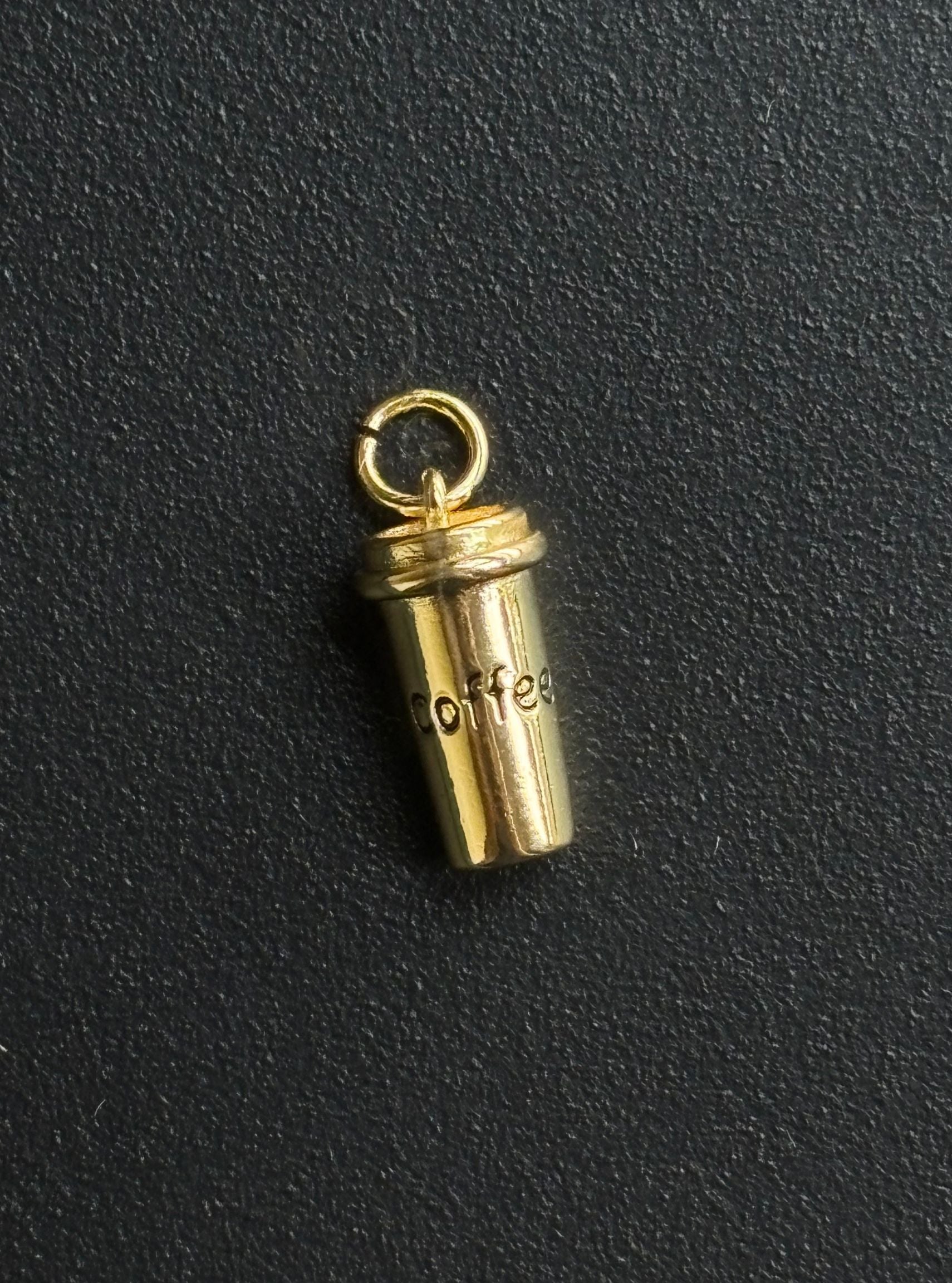 Coffee Cup Charm