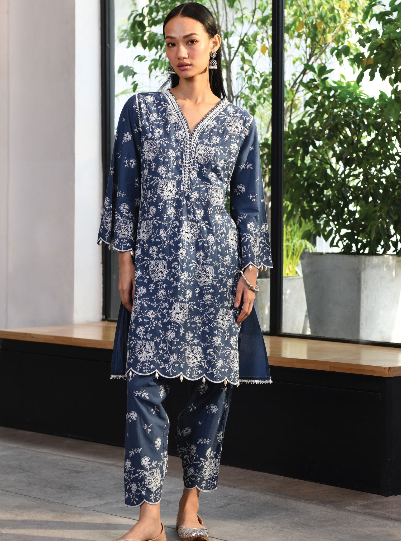 Norwich Supima Cotton Navy Set