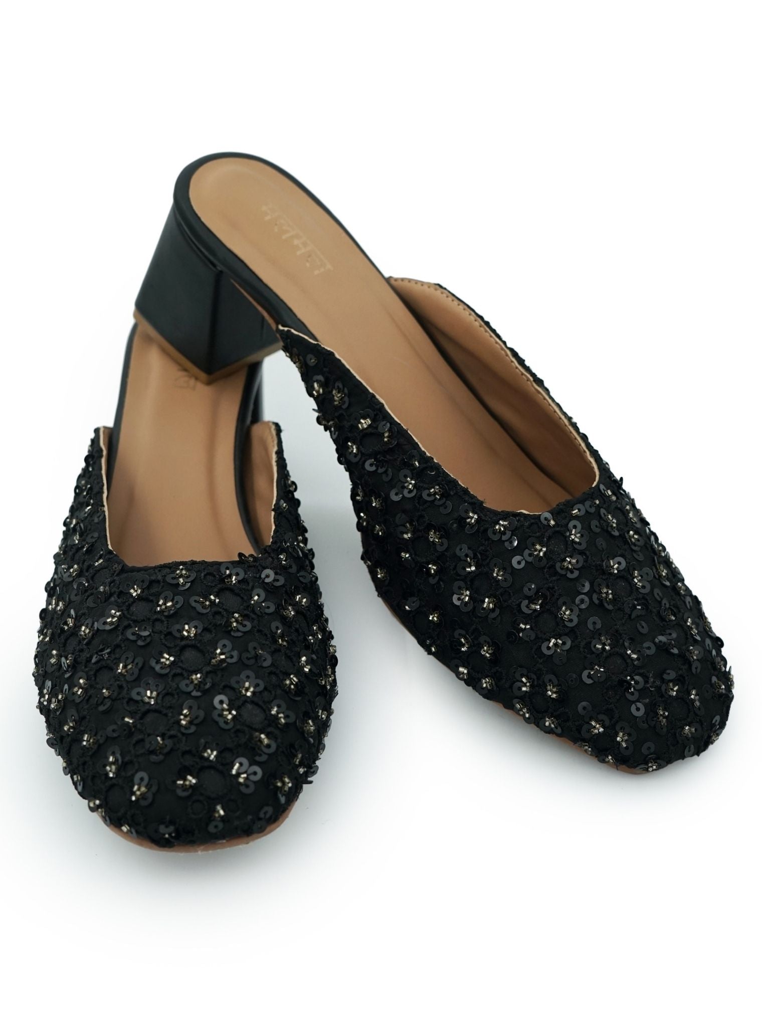 Wamiqa Vegan Mule Heel