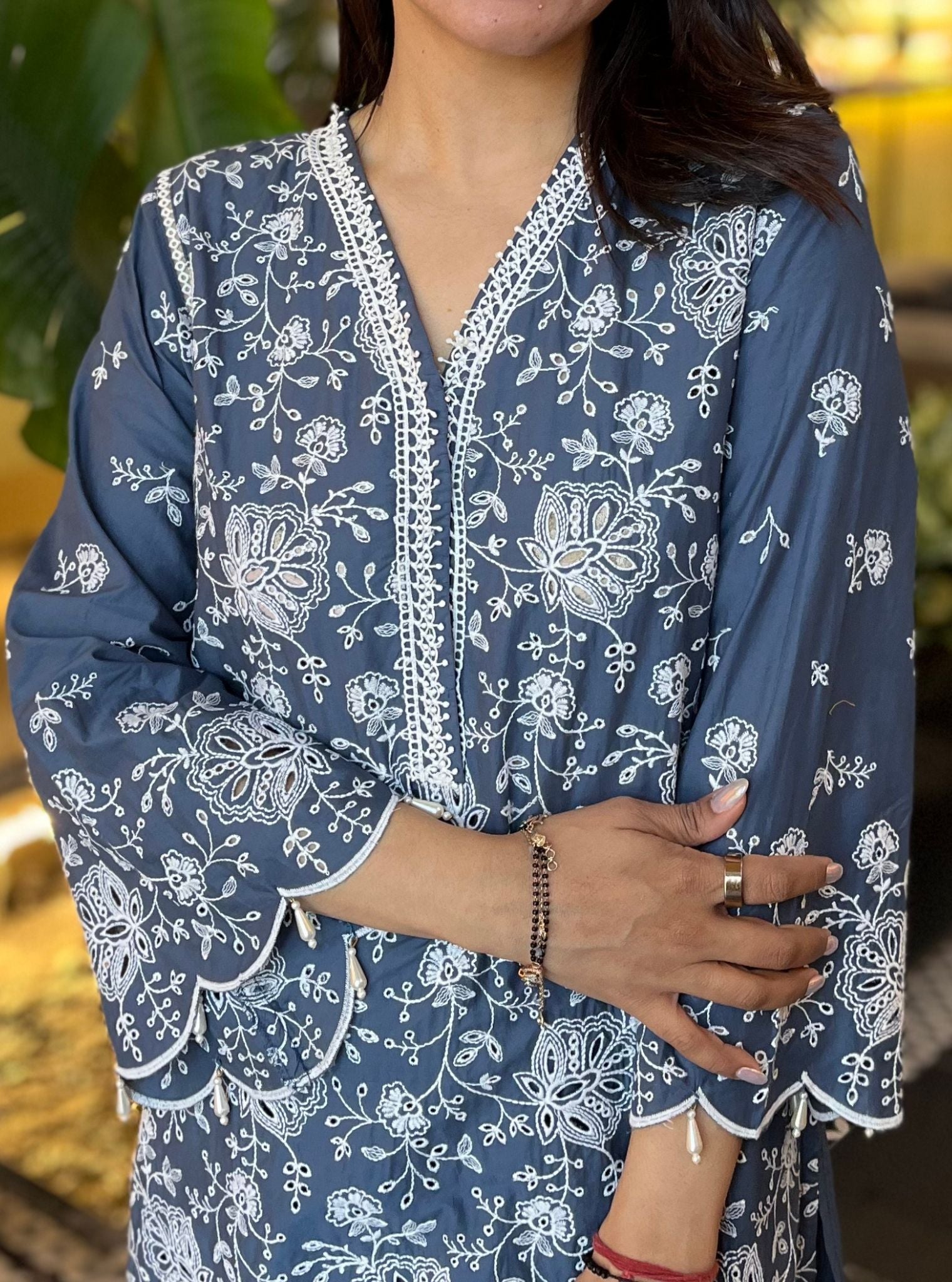 Norwich Supima Cotton Navy Set