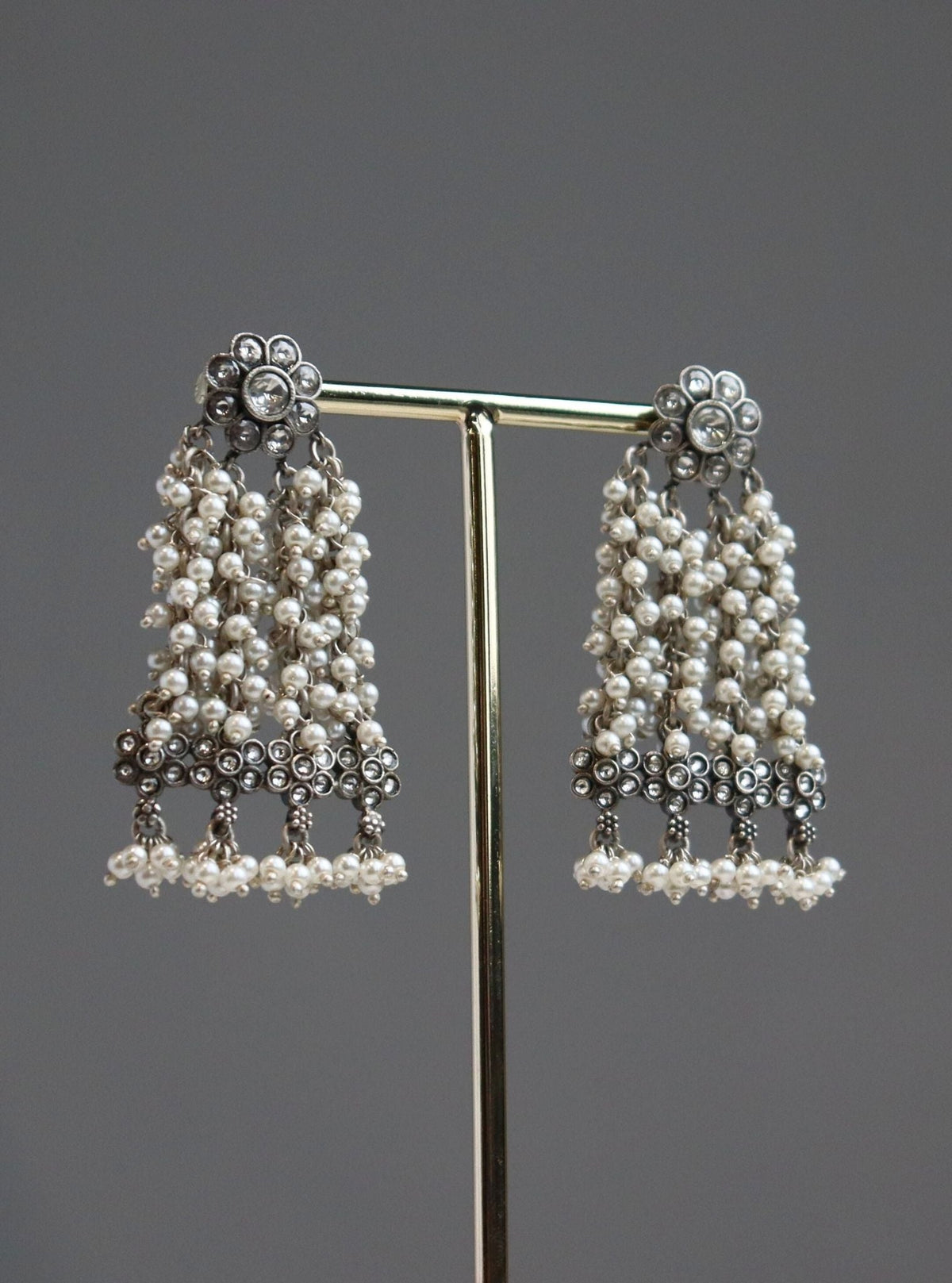 Pure Silver Sahara Earrings
