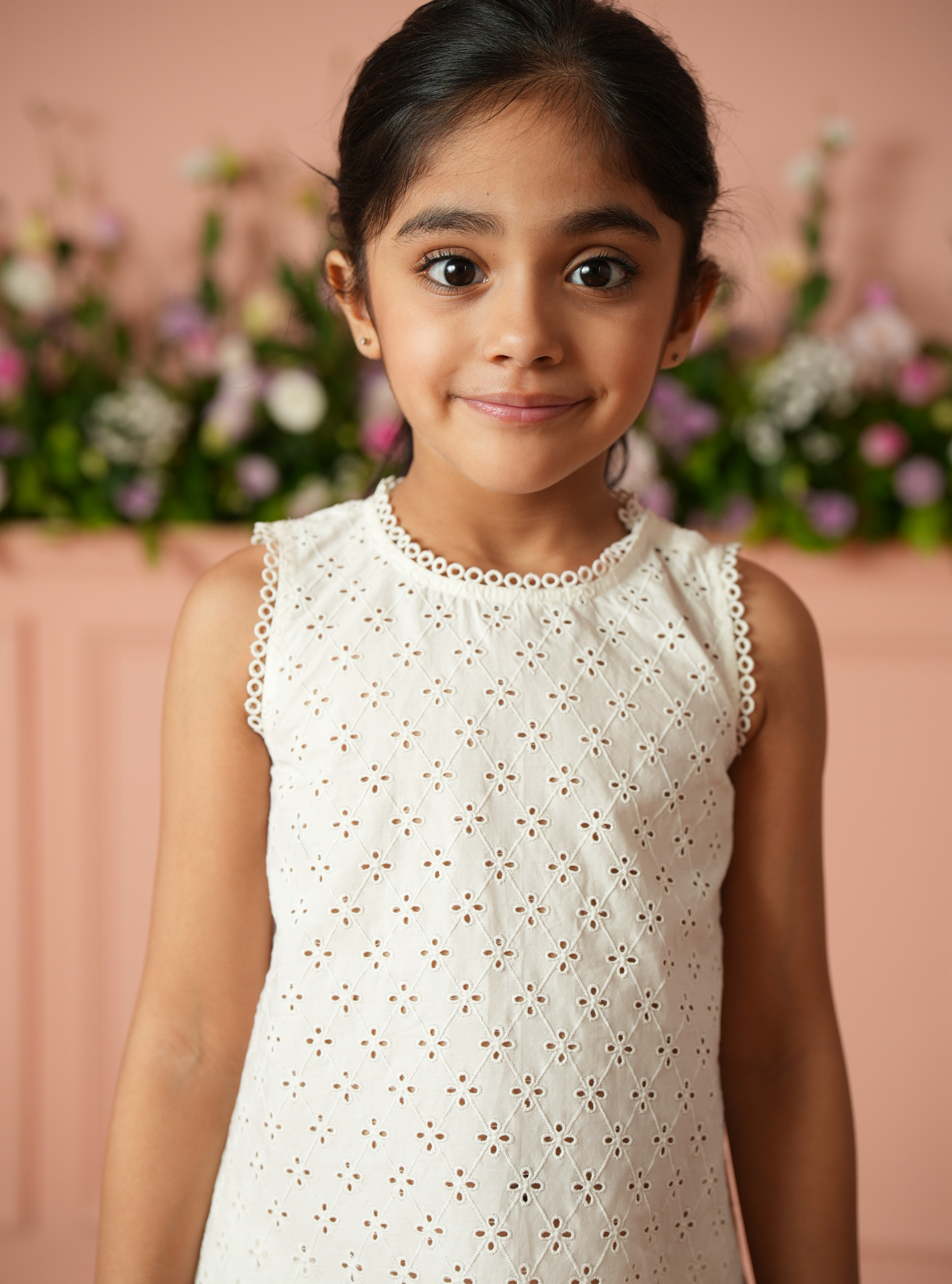 Ardelyn Supima Cotton White Top Set