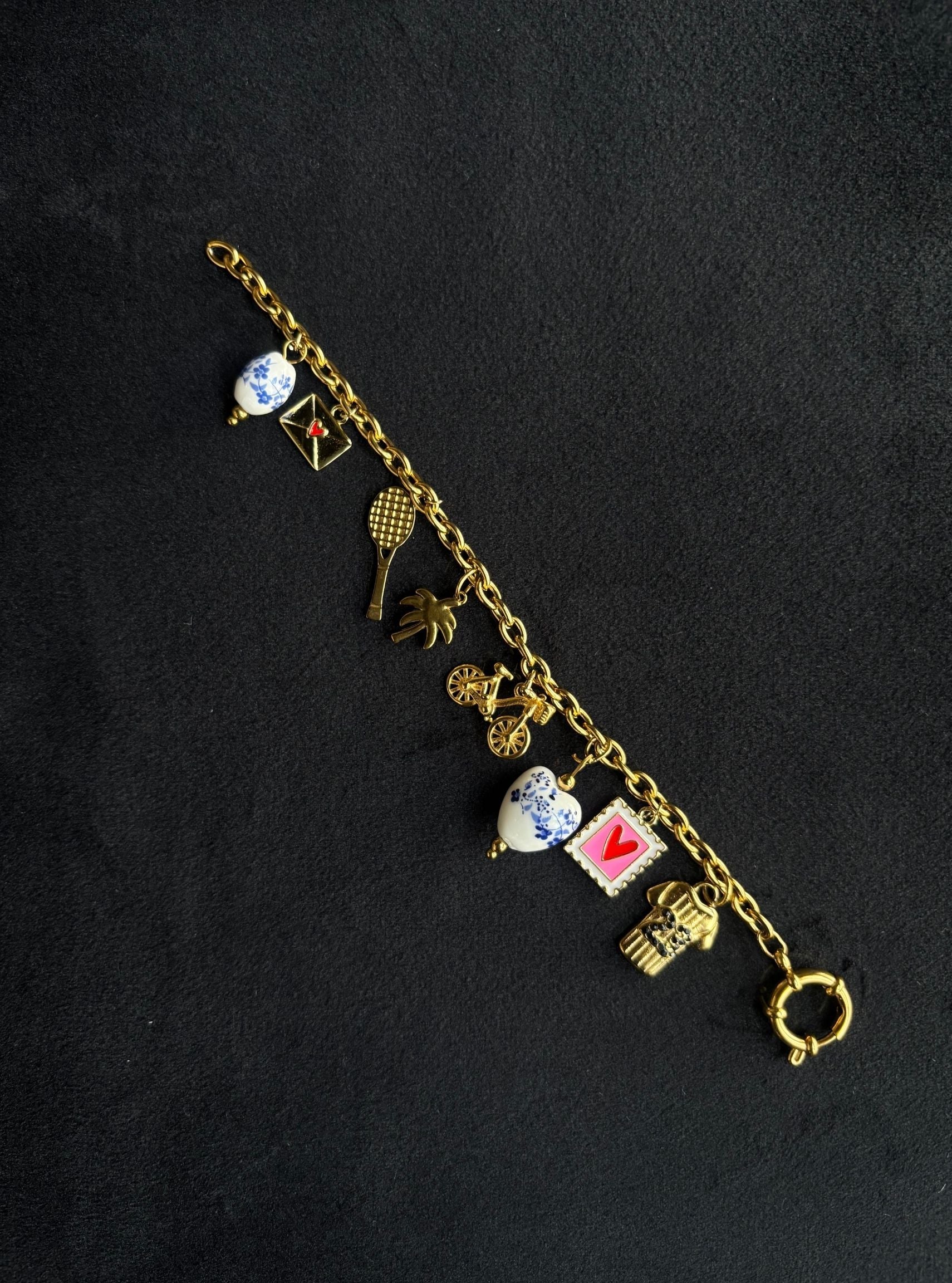 Palm Tree Charm