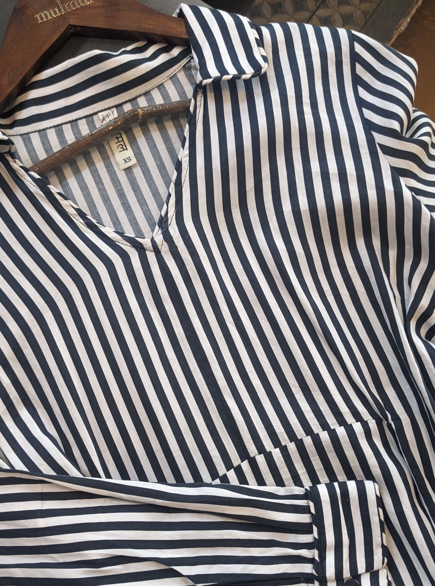 Natalie Pima Long Black Dress