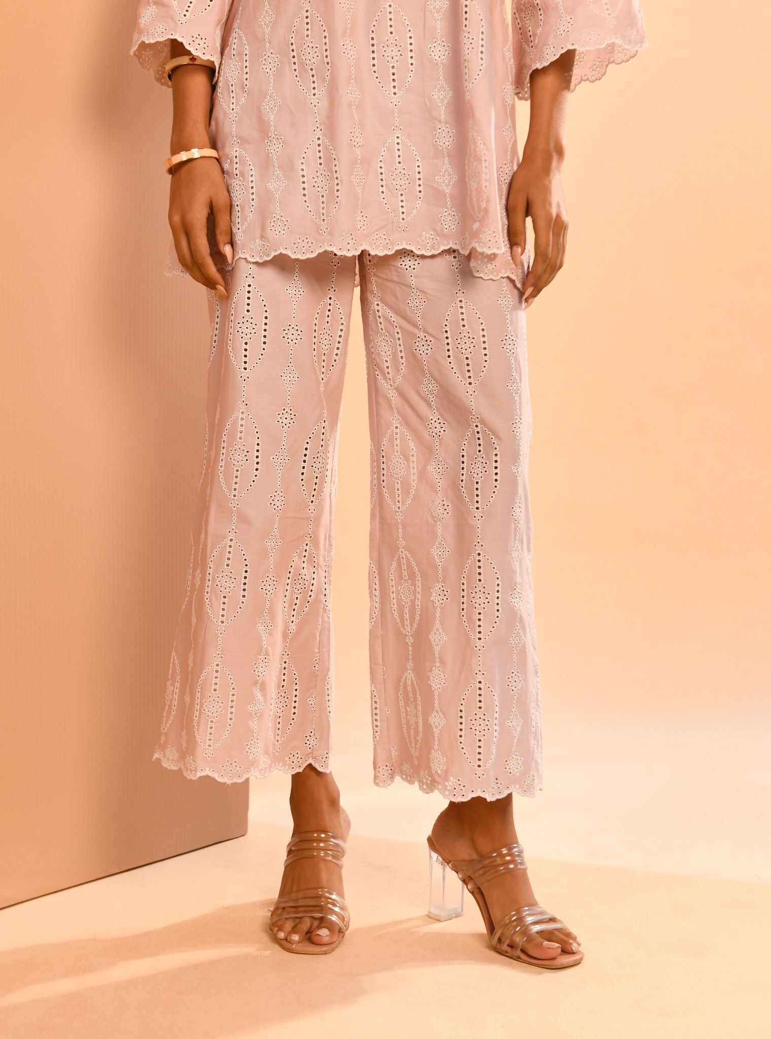 Reeve Cotton Dusty Pink Co-ord Set