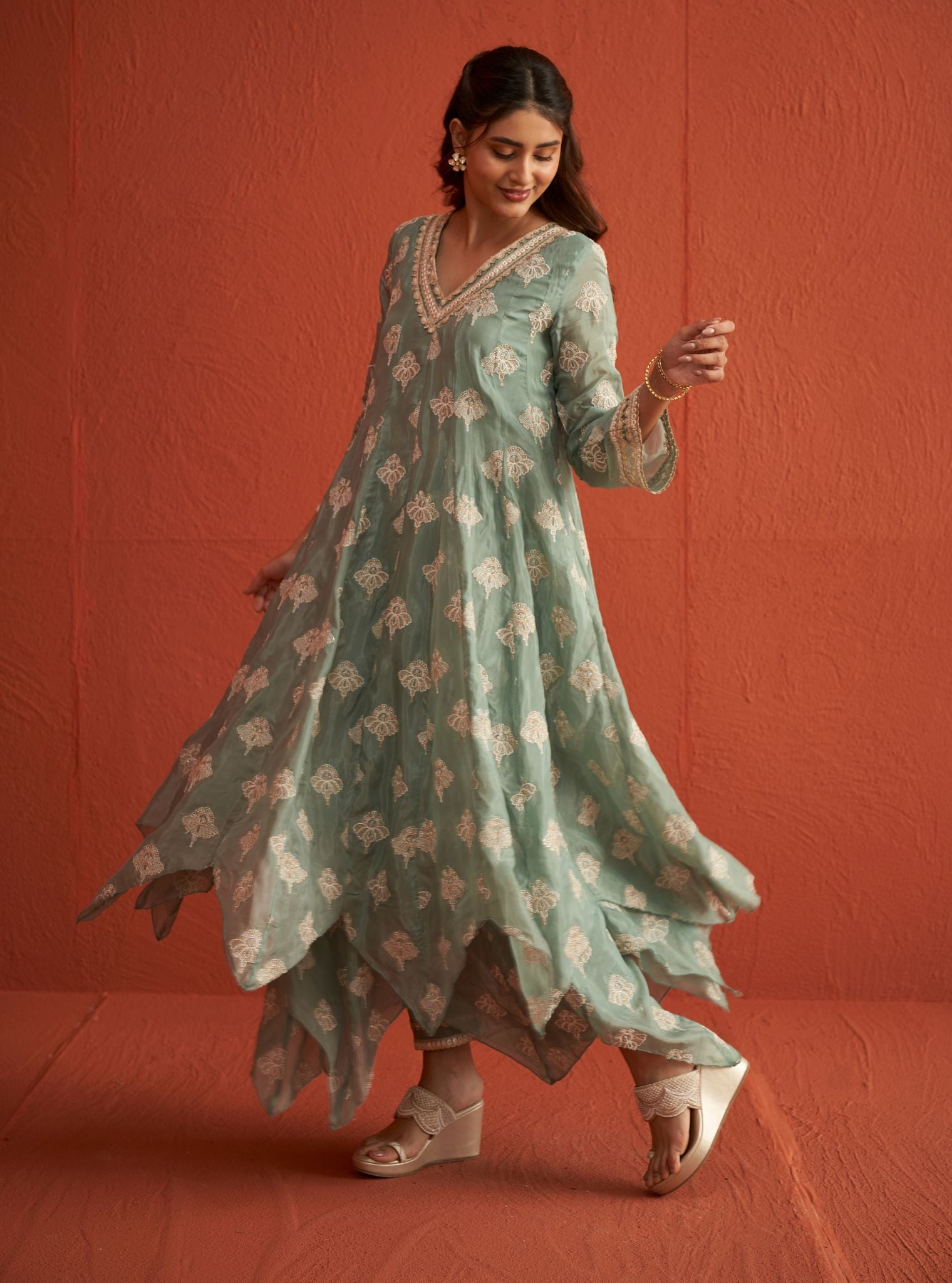 Sanaya Vegan Wedge Heel