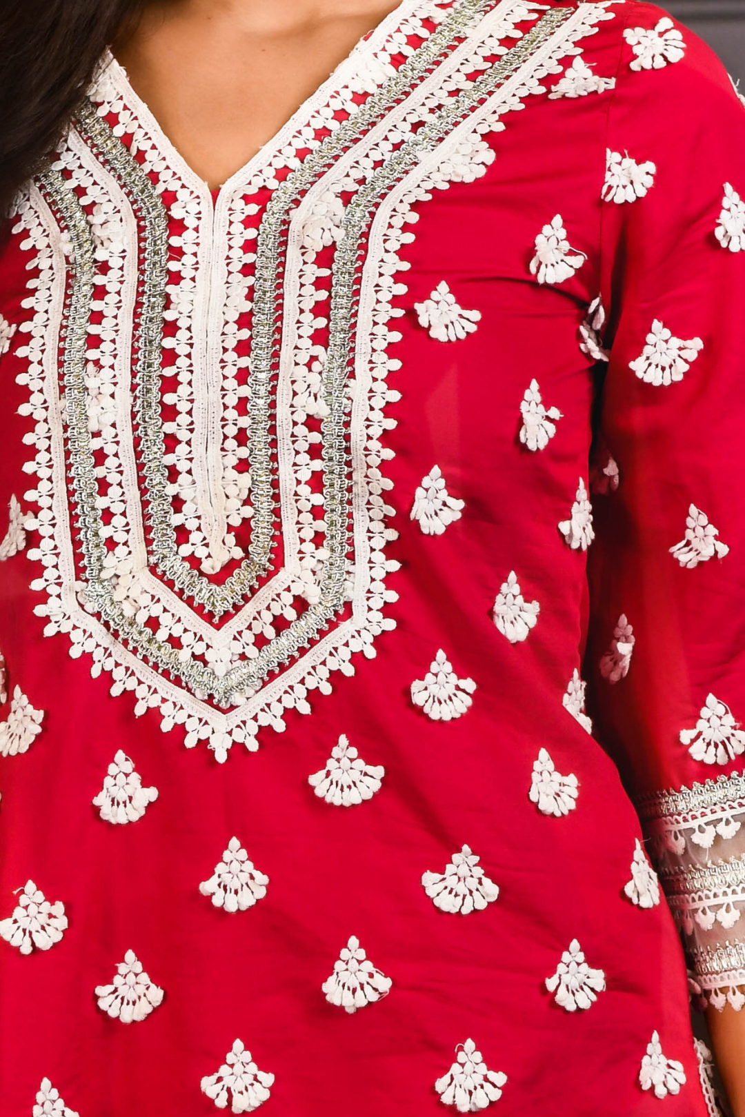PIMA SATIN JUBILEE KURTA