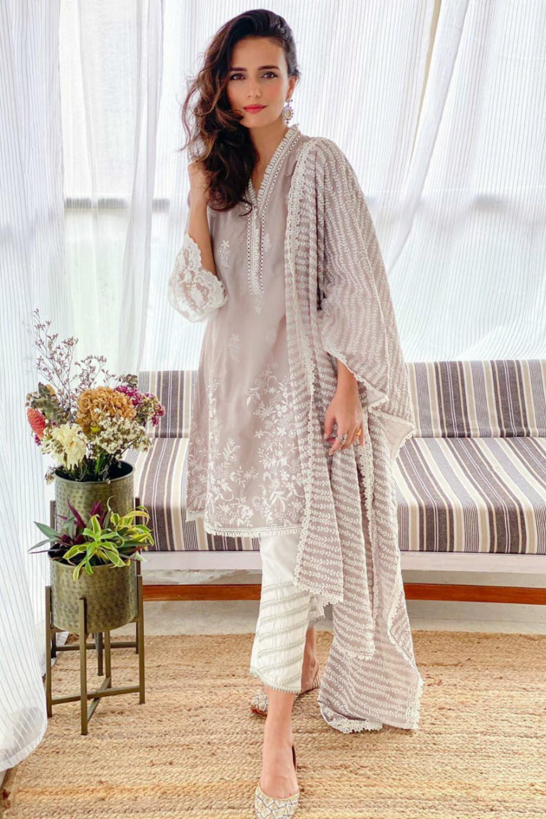 Mulmul Supima Cotton Gemma Kurta