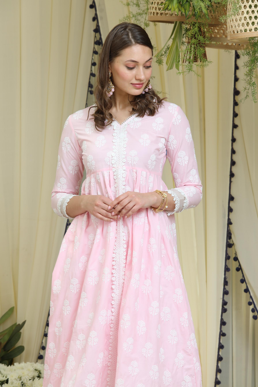 Mulmul Supima Cotton Iliana Kurta