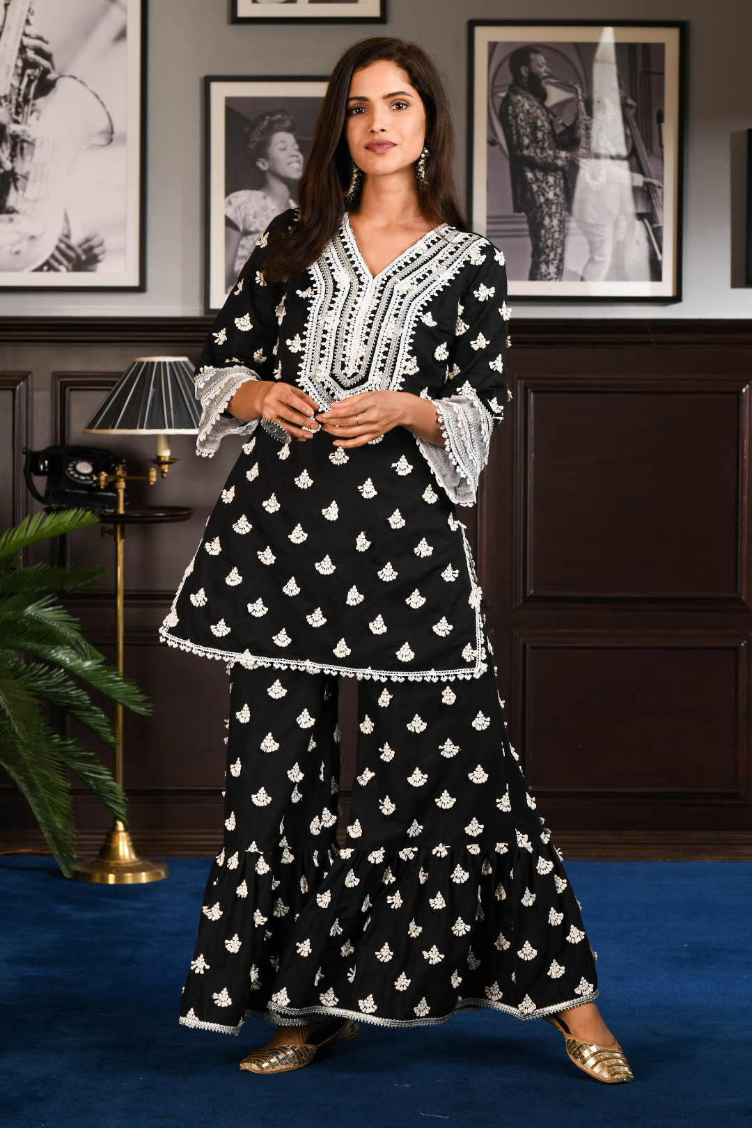 PIMA SATIN JUBILEE KURTA