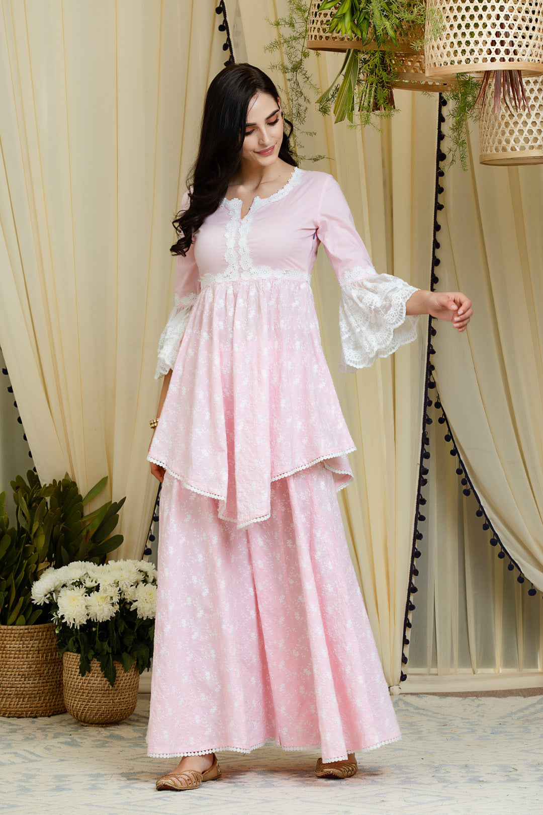 Mulmul Supima Cotton Ariana Kurta