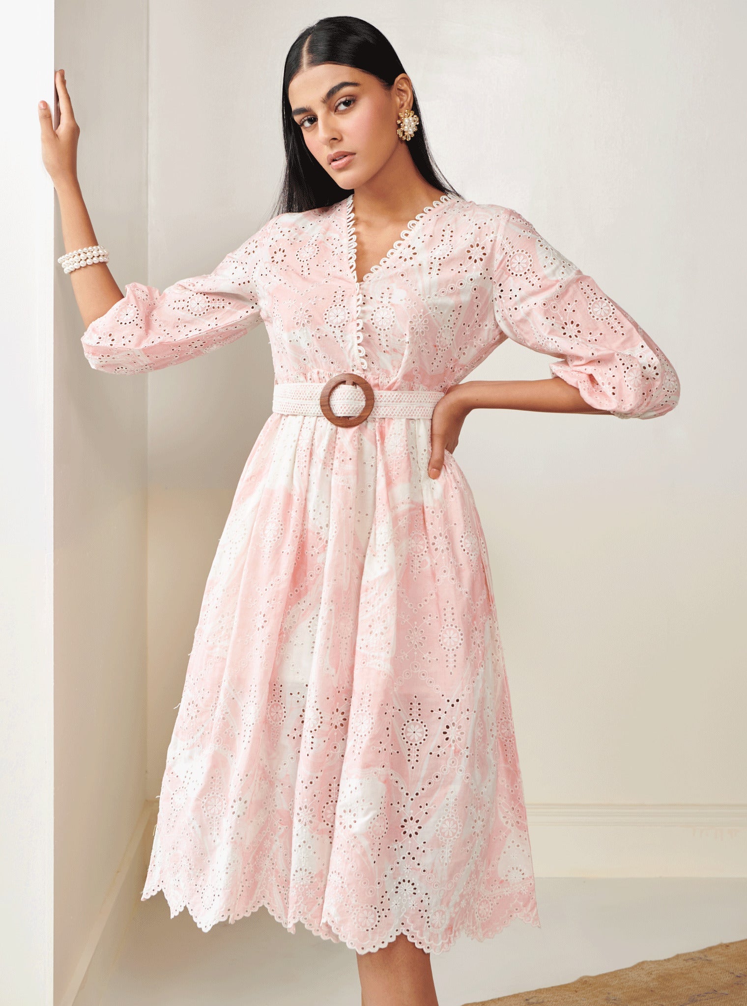 Nero Supima Cotton Pink Dress
