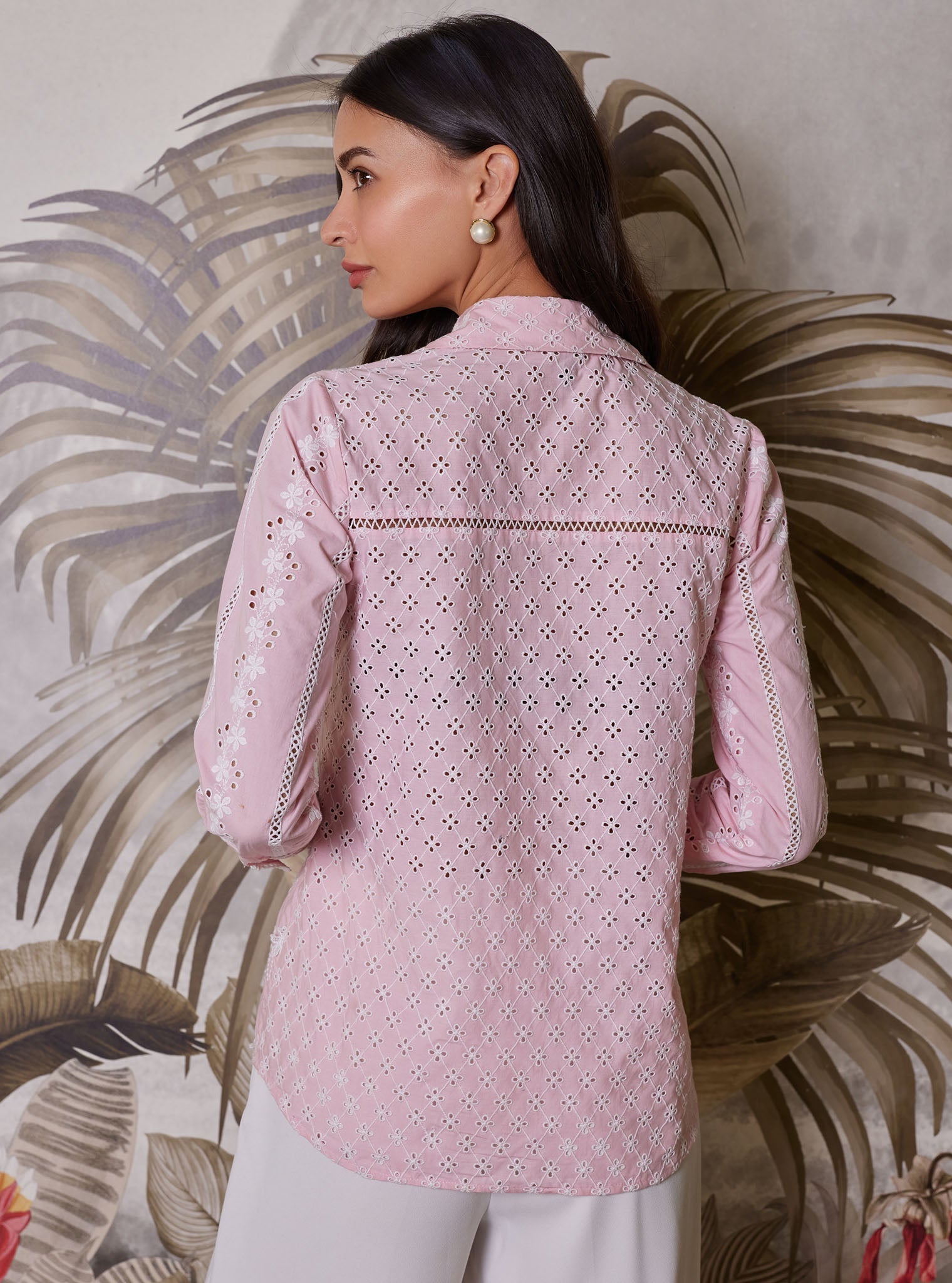 Clio Supima Cotton Pink Shirt