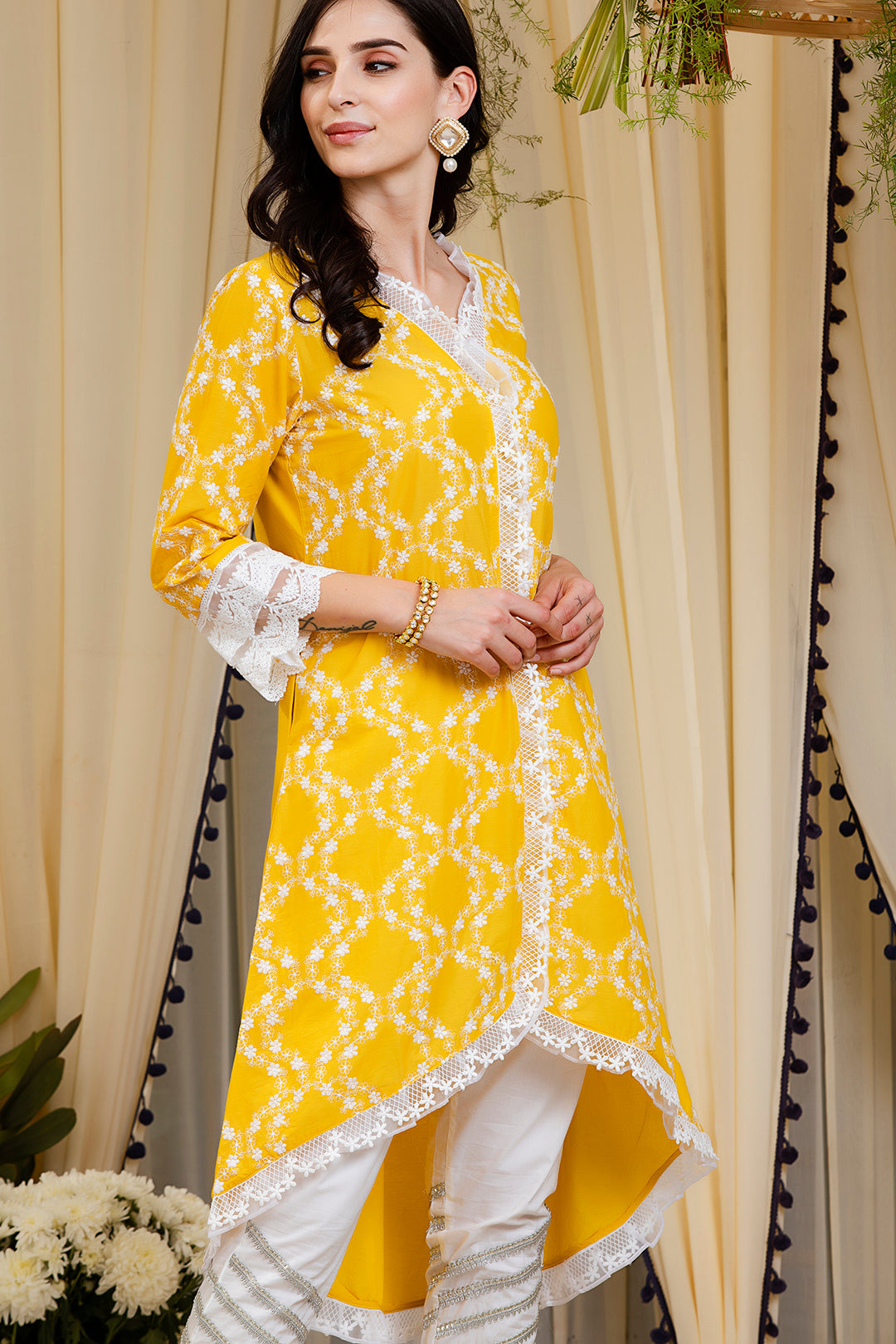 Mulmul Bella Kurta