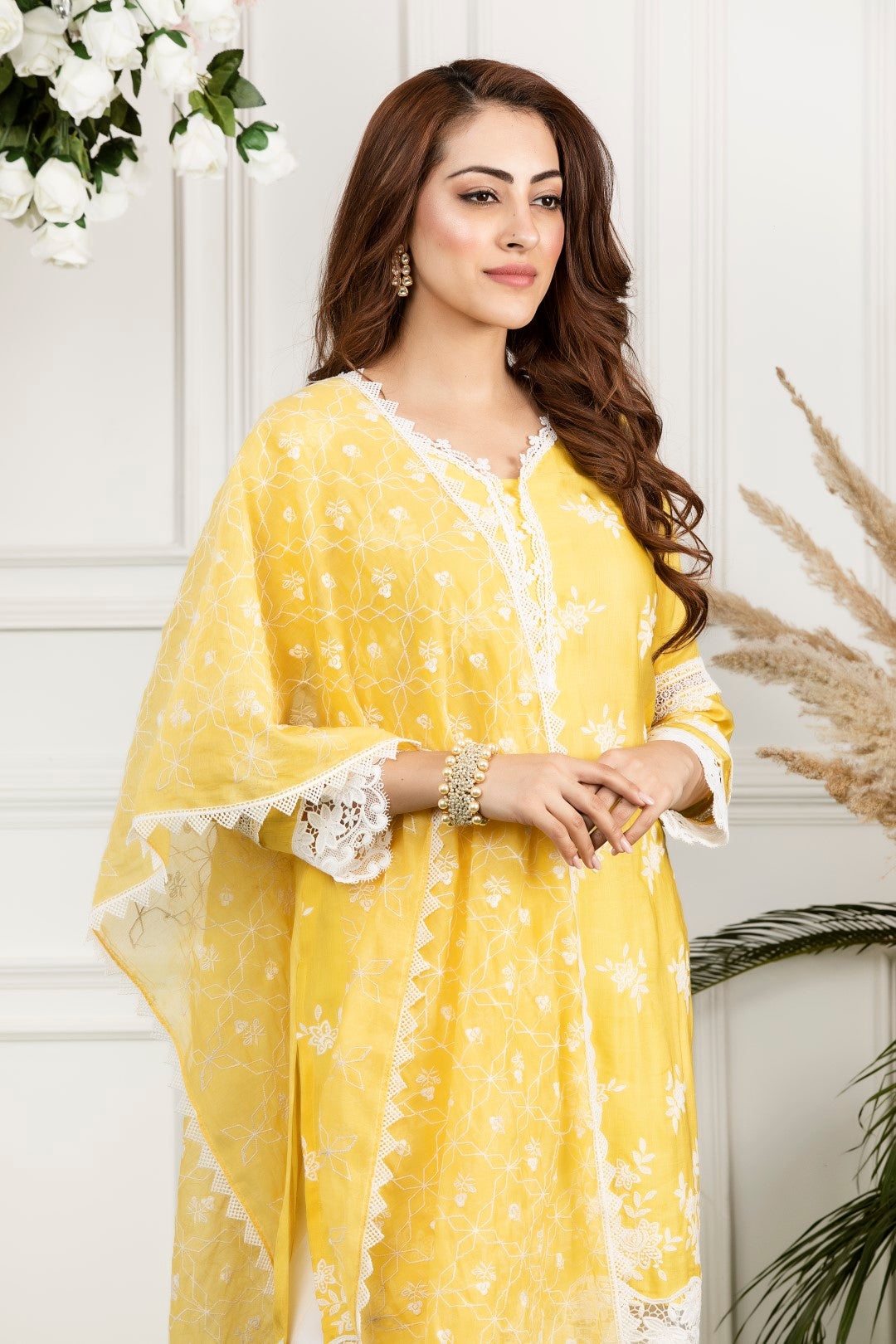 Mulmul Honey Cup Kurta