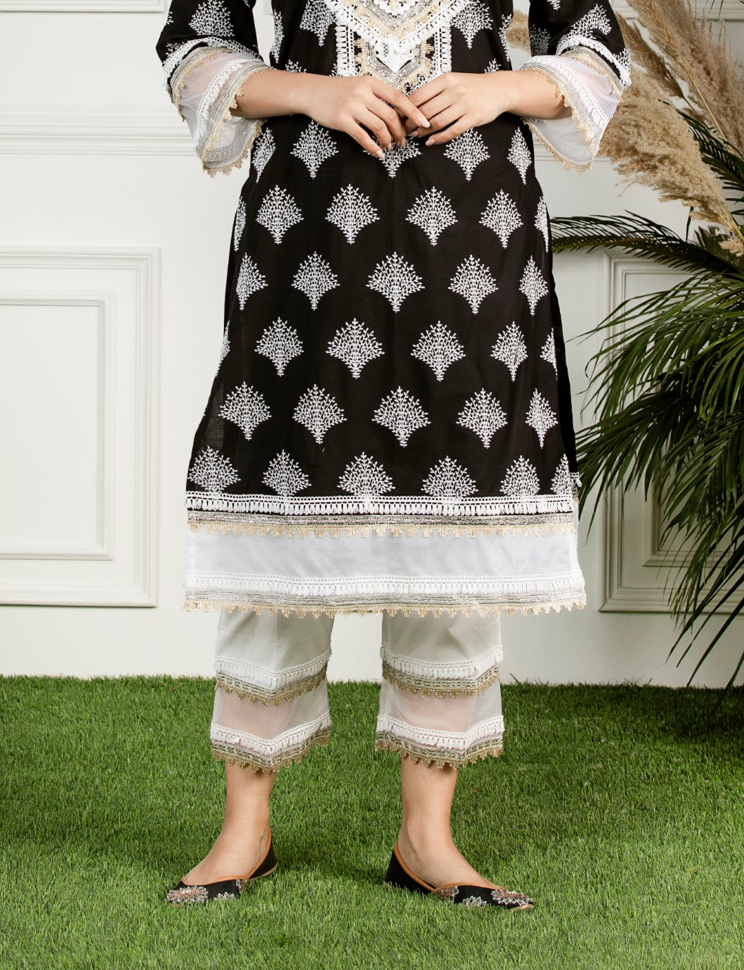 Rosemallow Kurta Set