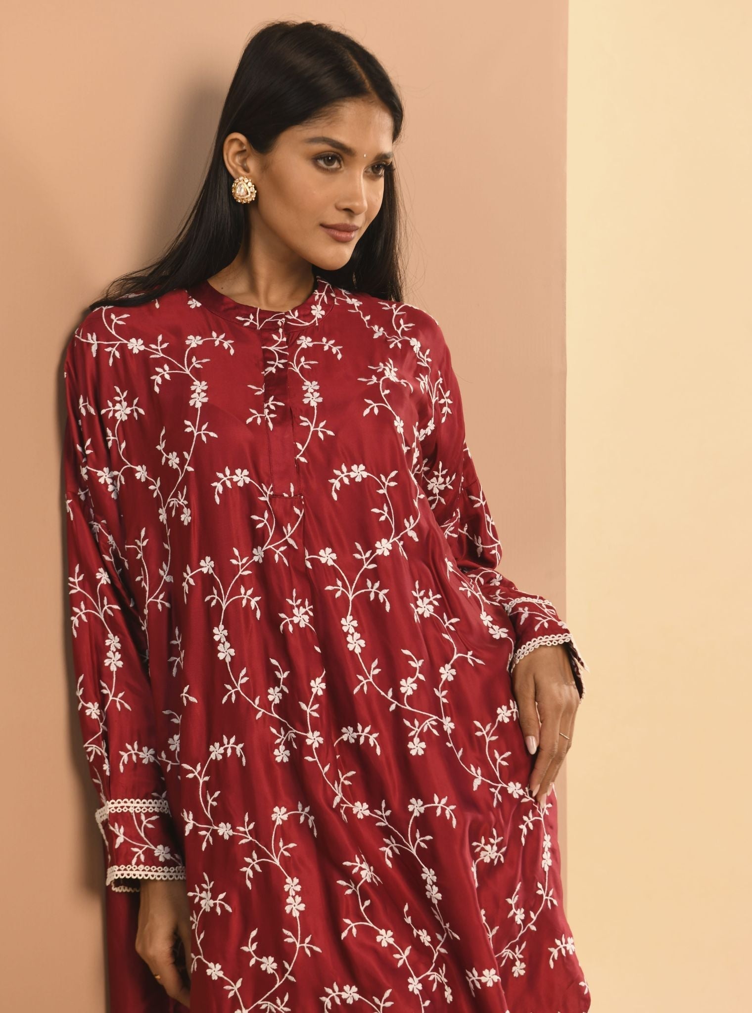 Pheme Cupro Wine Top