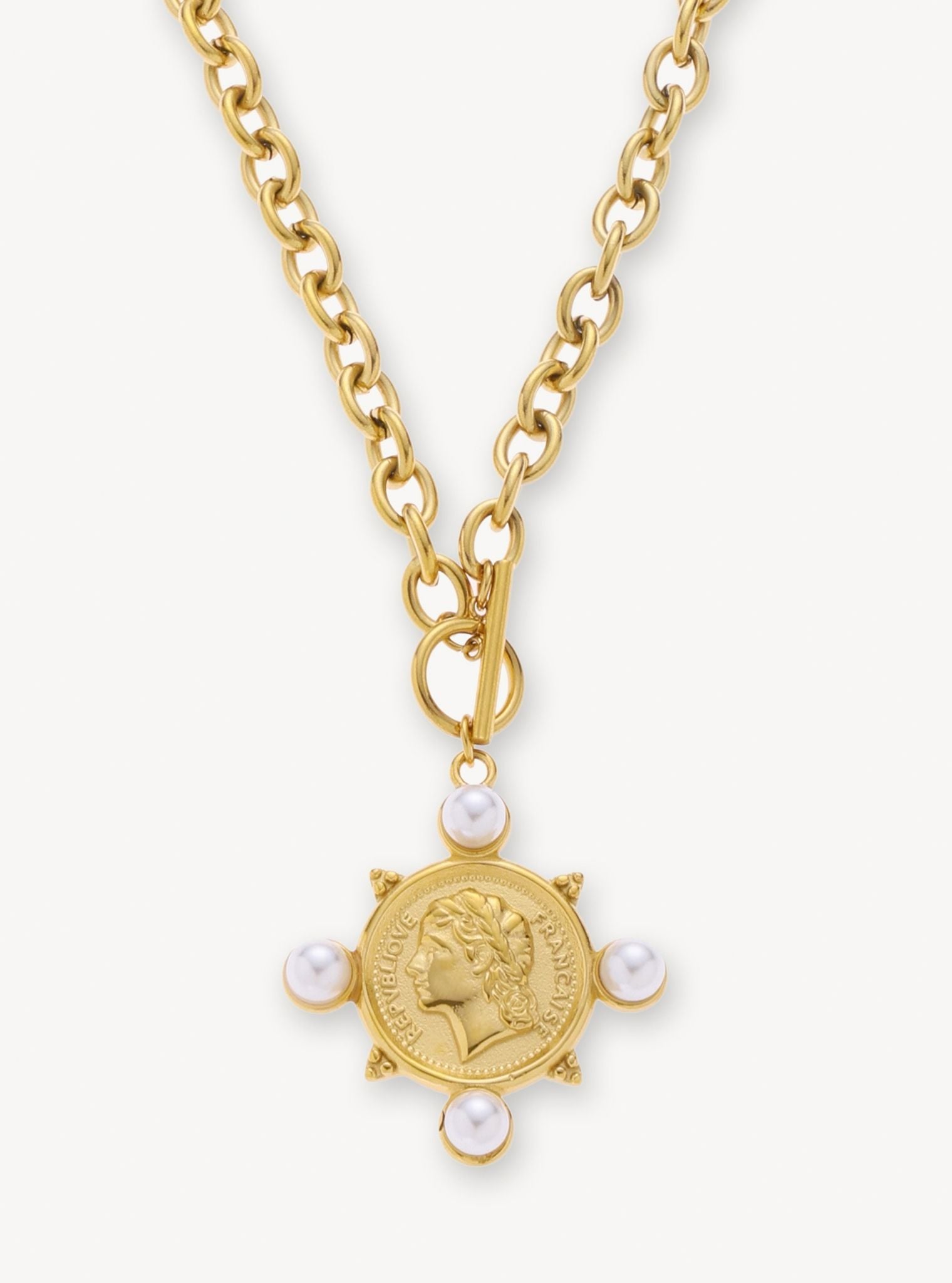 Regal Coin Necklace