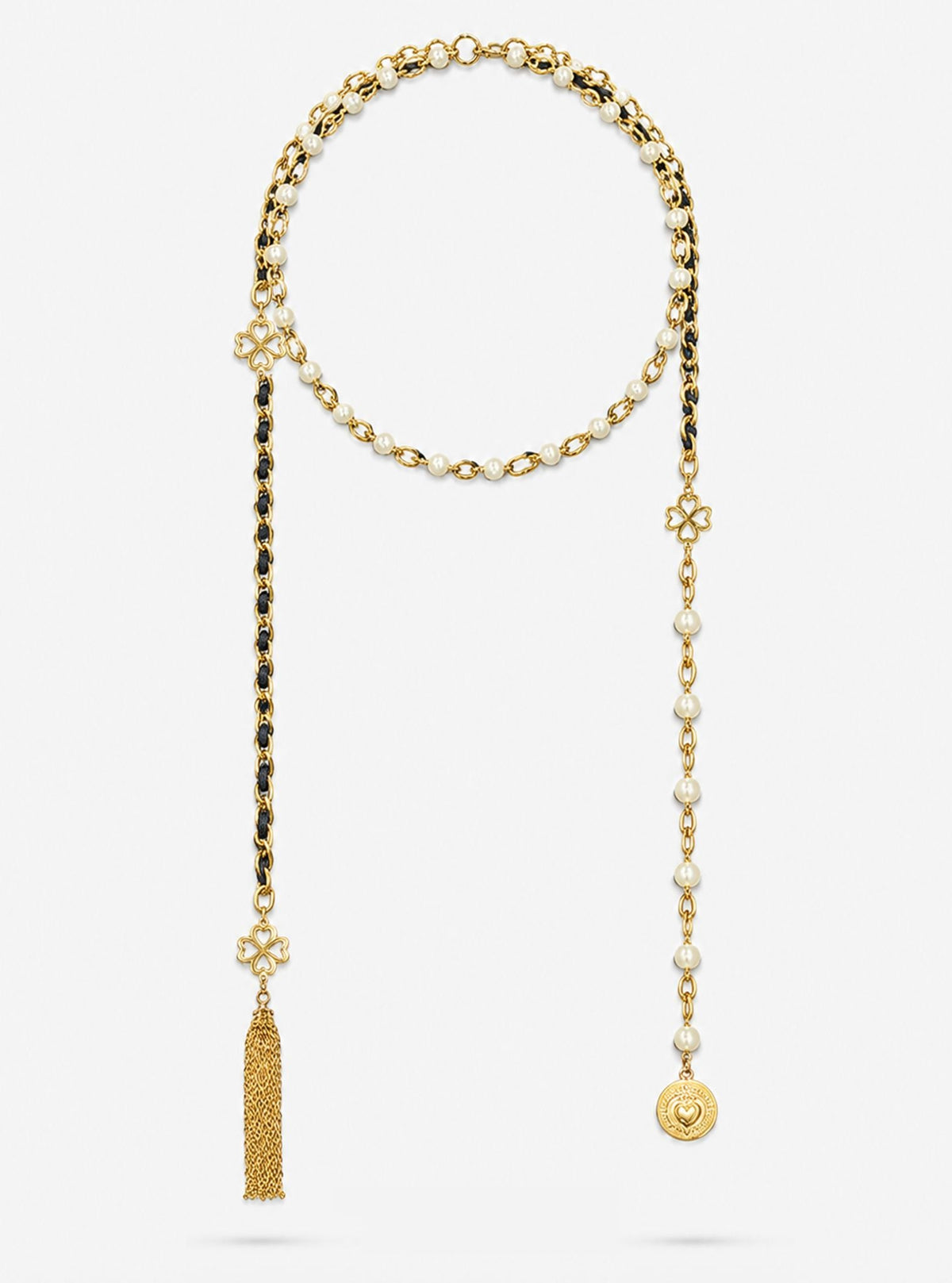 Long Mulmul Necklace