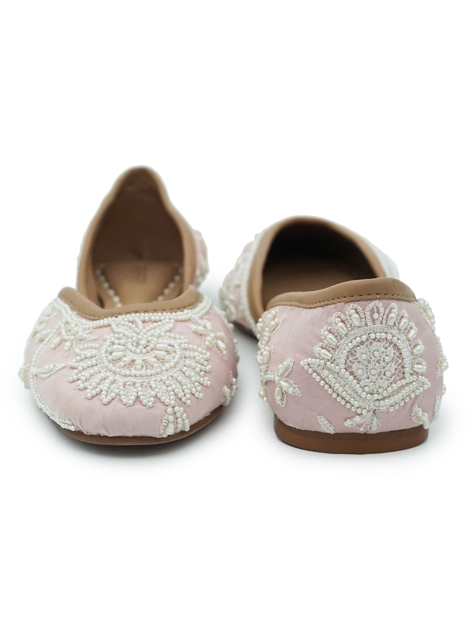 Mira Light Pink Vegan Jutti