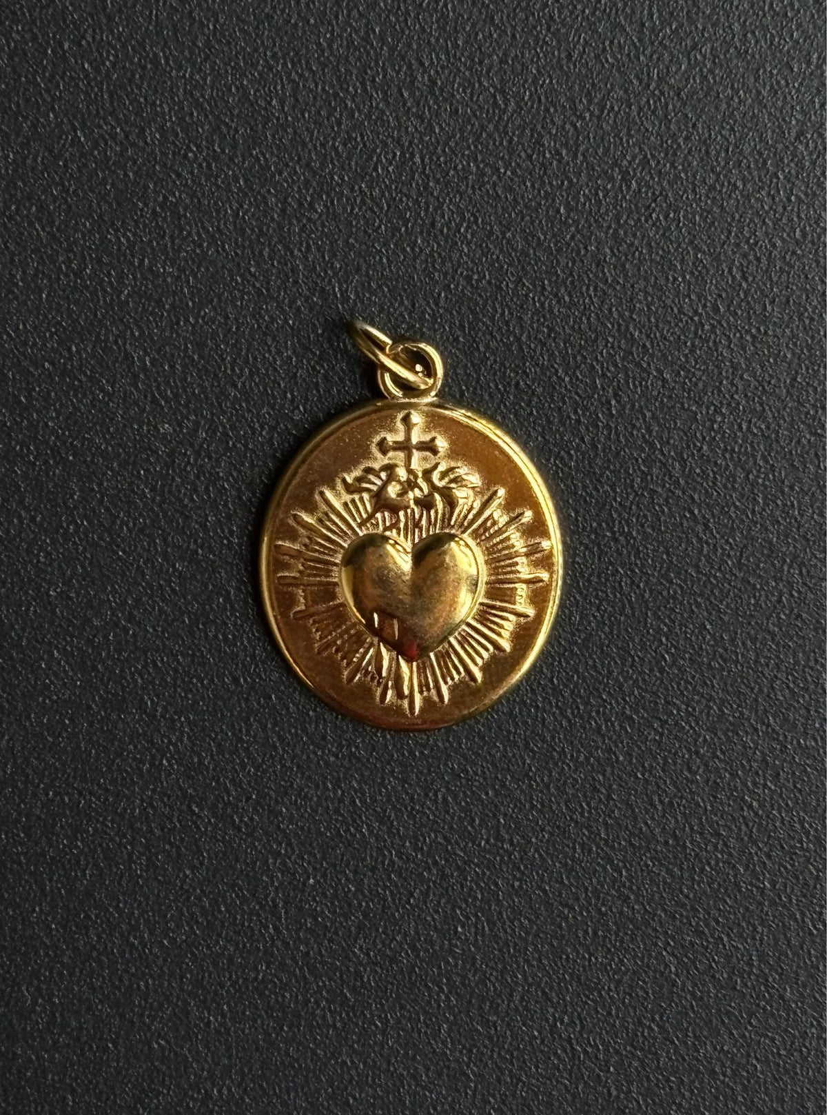 Sacred heart Charm