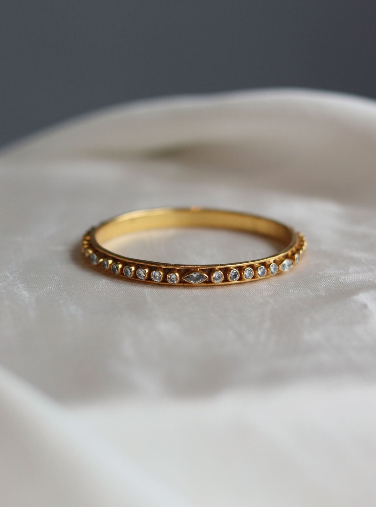 Pure Silver Ekta Bangle