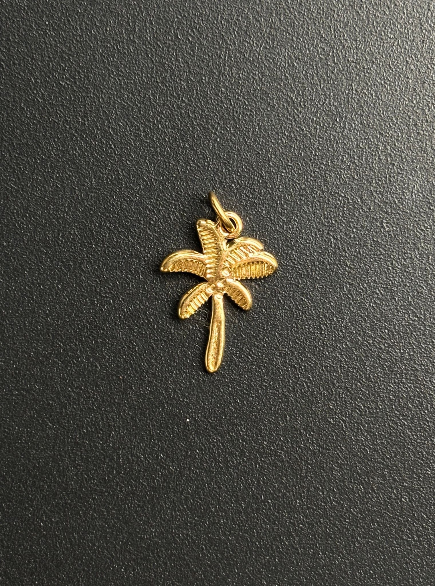 Tropical Palm Tree Charm