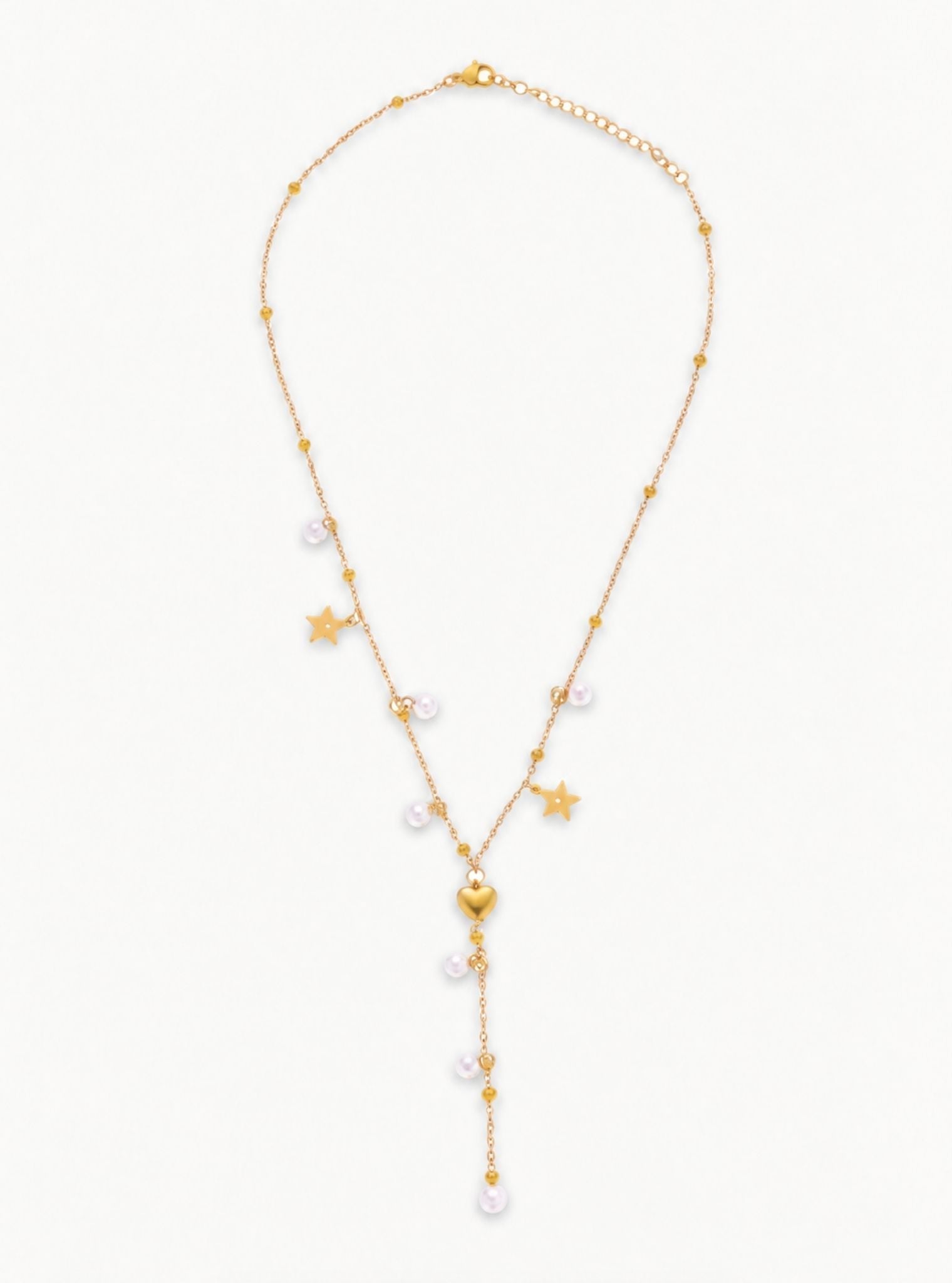 Starlit Charm Necklace