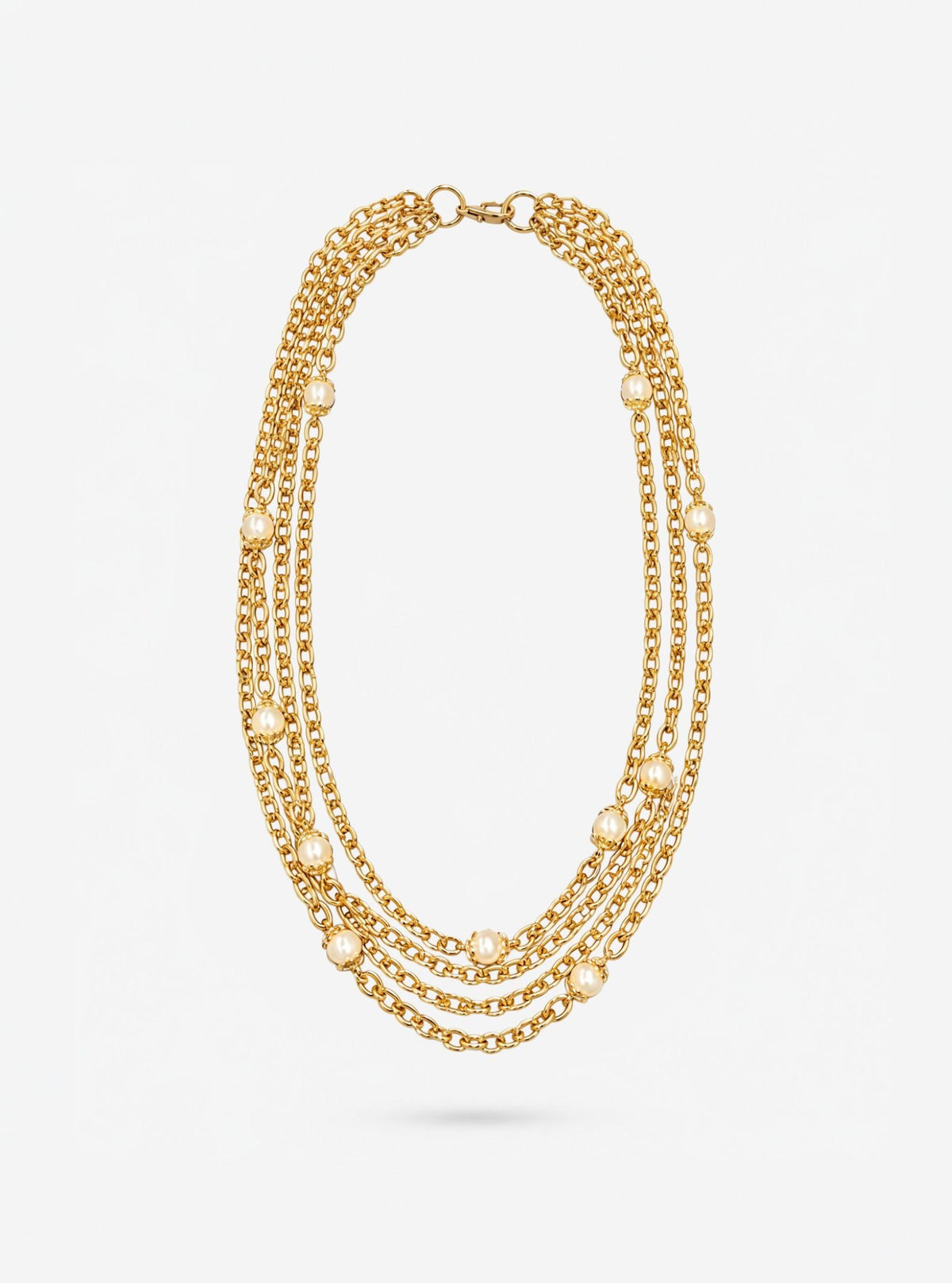 Triple Chain Necklace