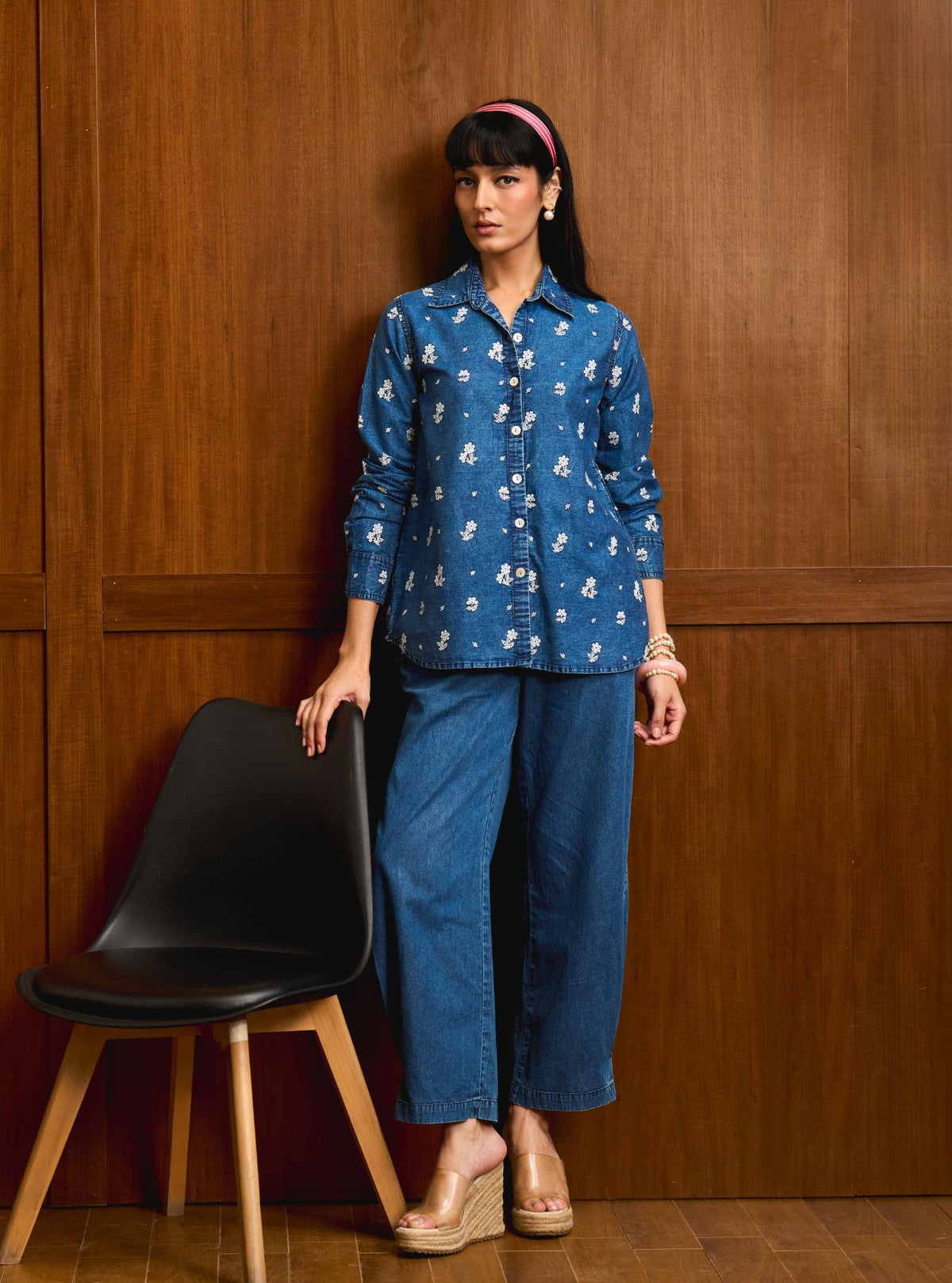 Tira Denim Shirt