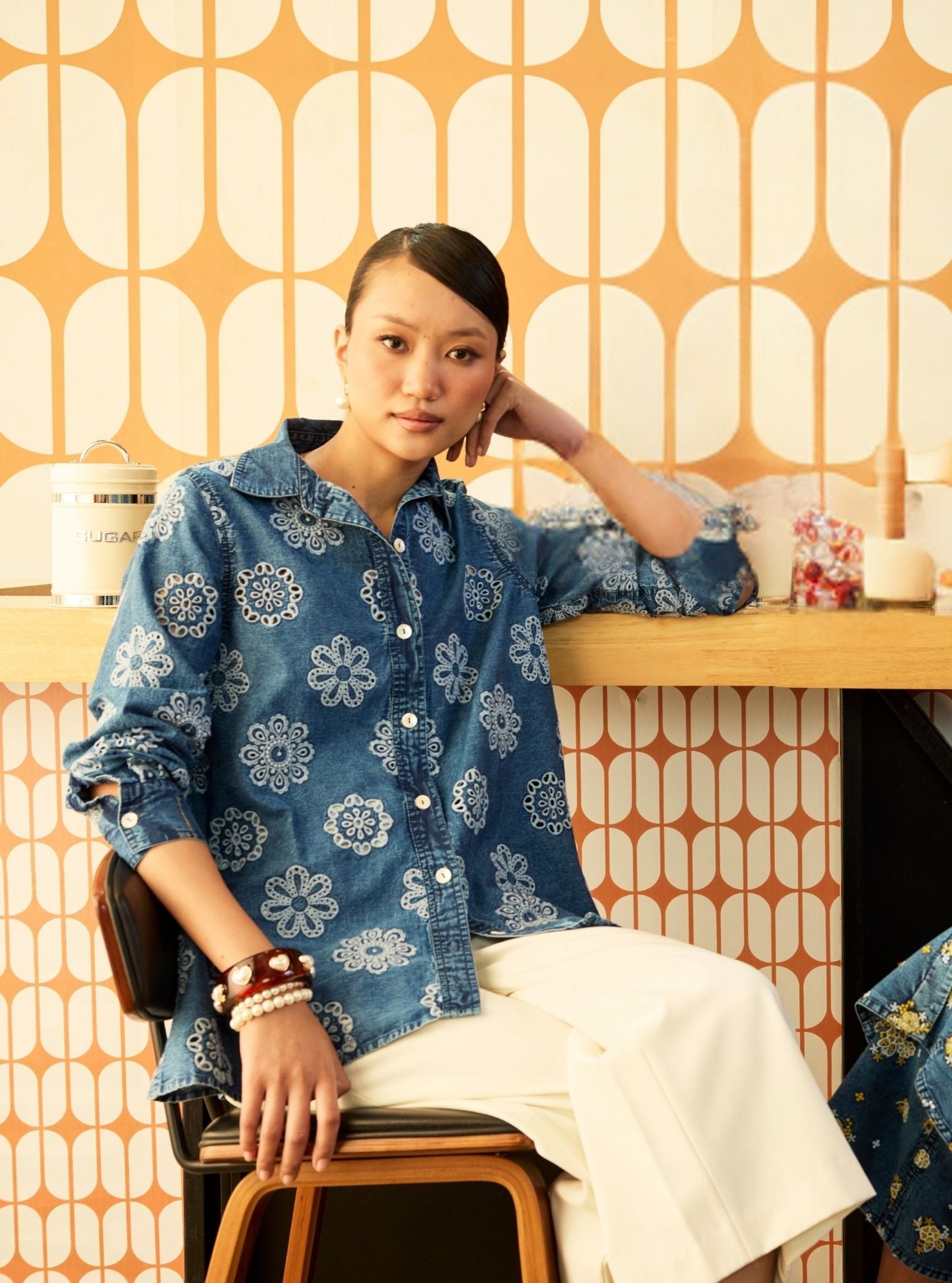Vesi Denim Shirt