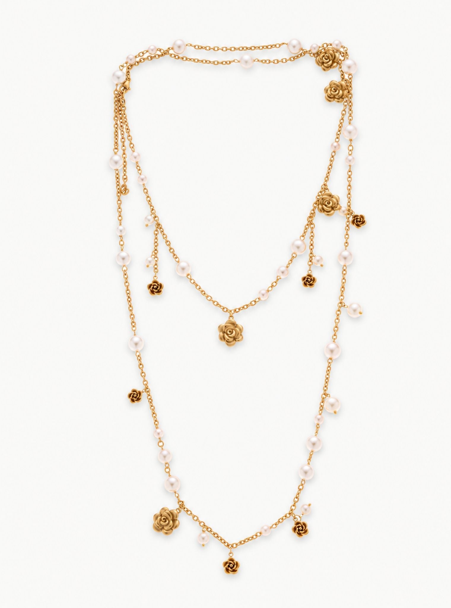 Roselia Pearl Necklace