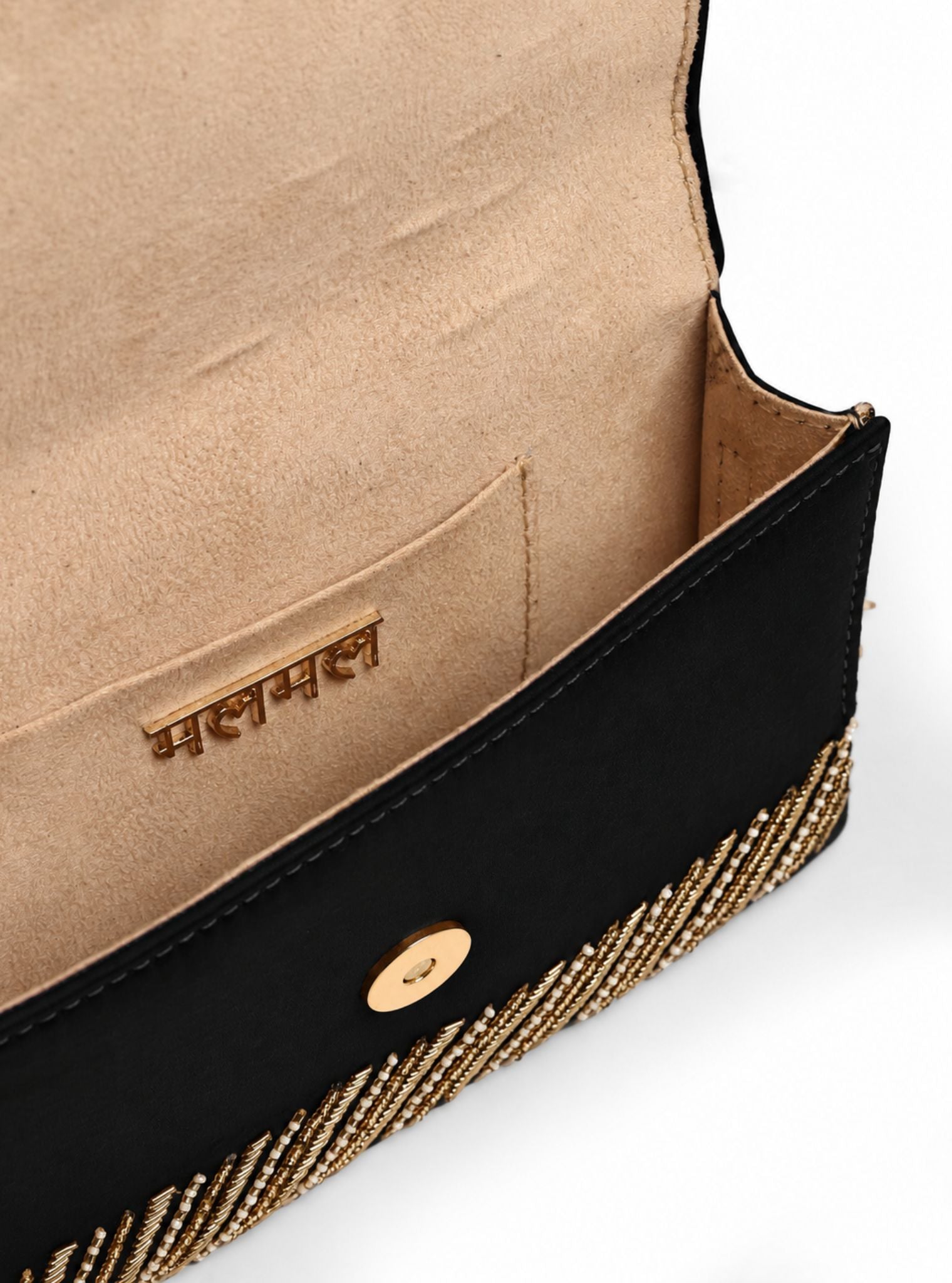 Midnight Moon Black Sling Bag