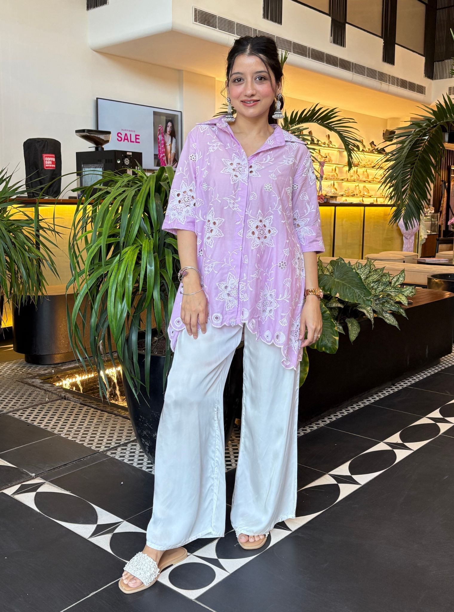 Eve Lilac Shirt