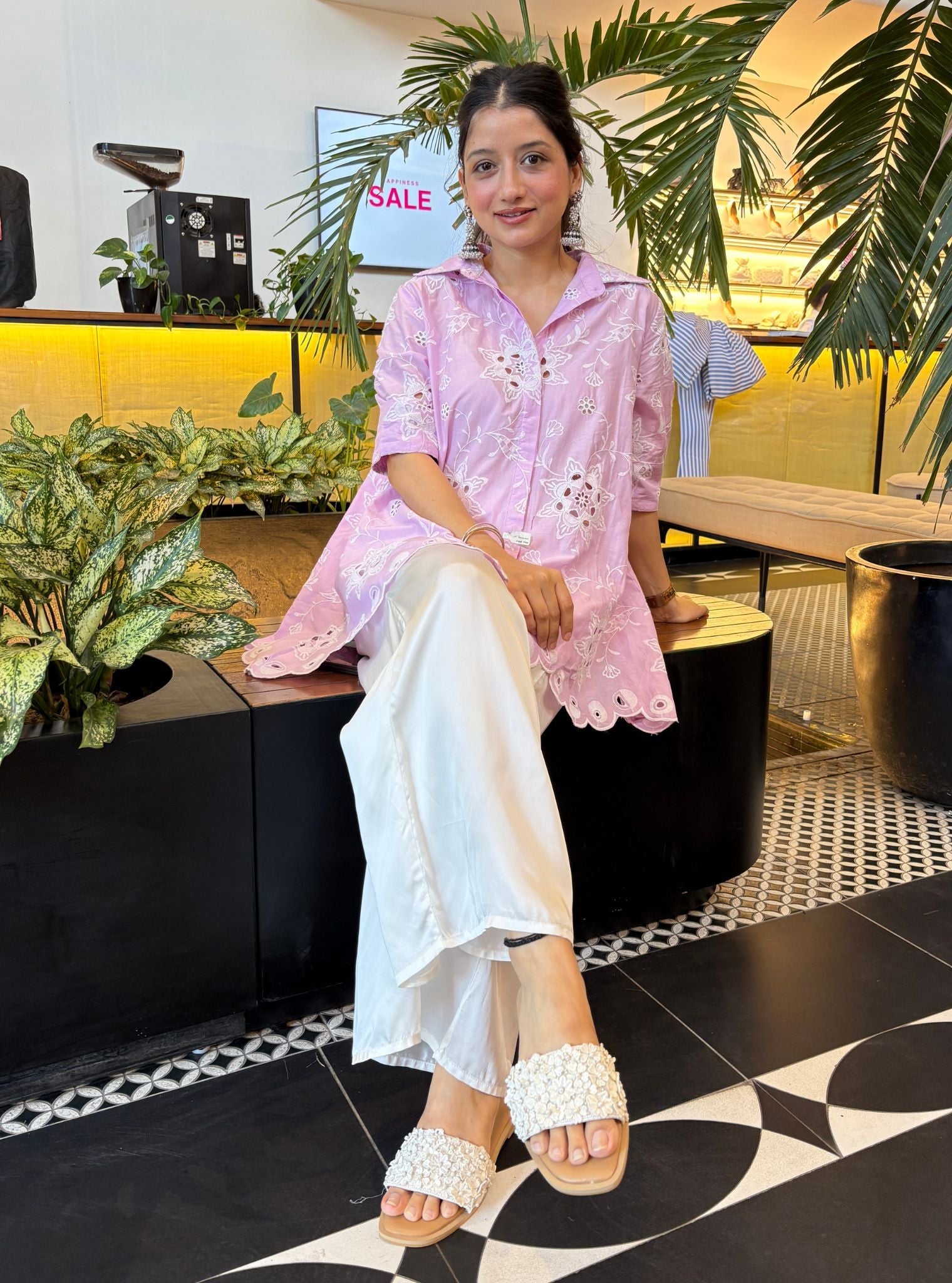 Eve Lilac Shirt