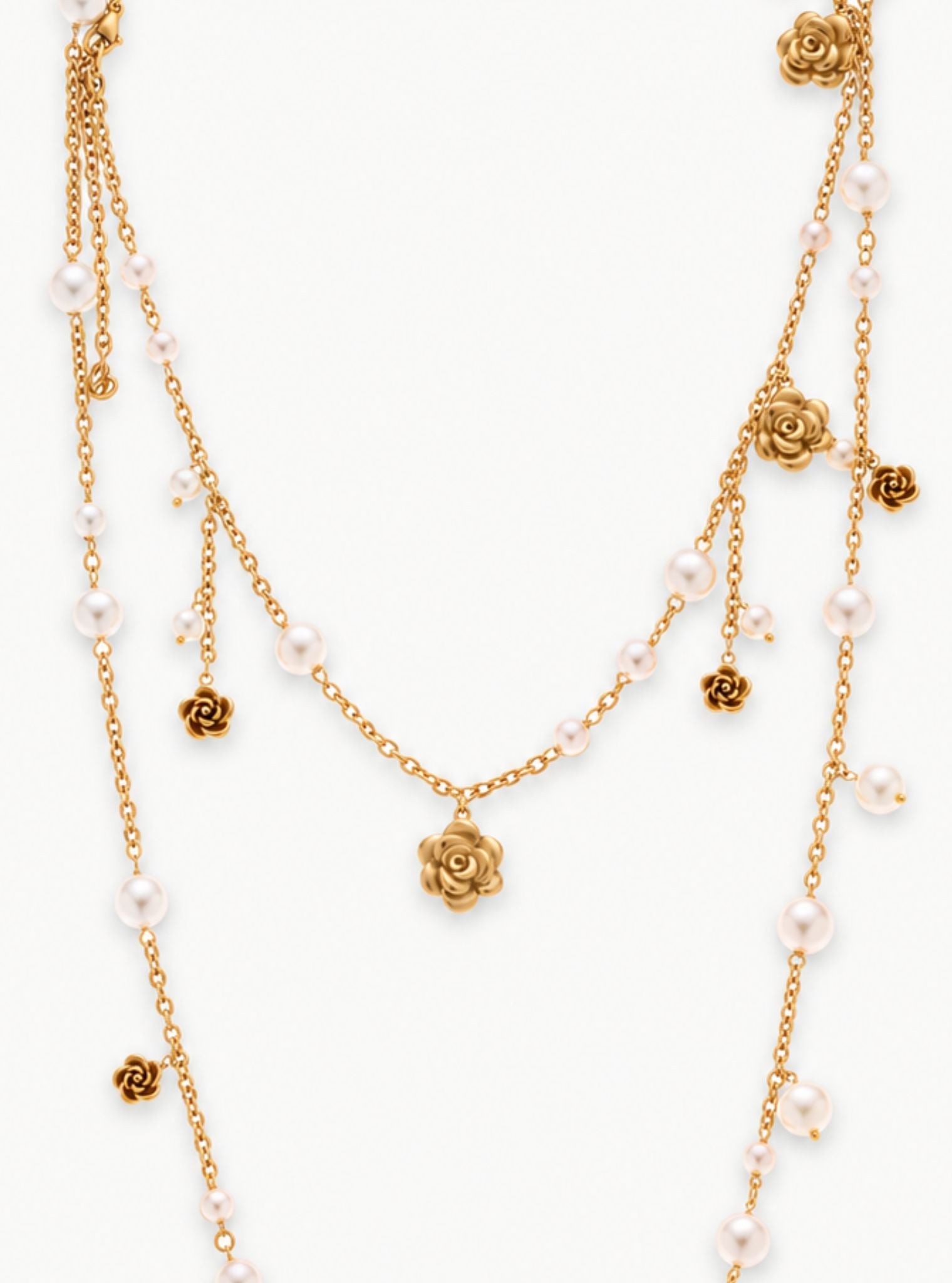 Roselia Pearl Necklace