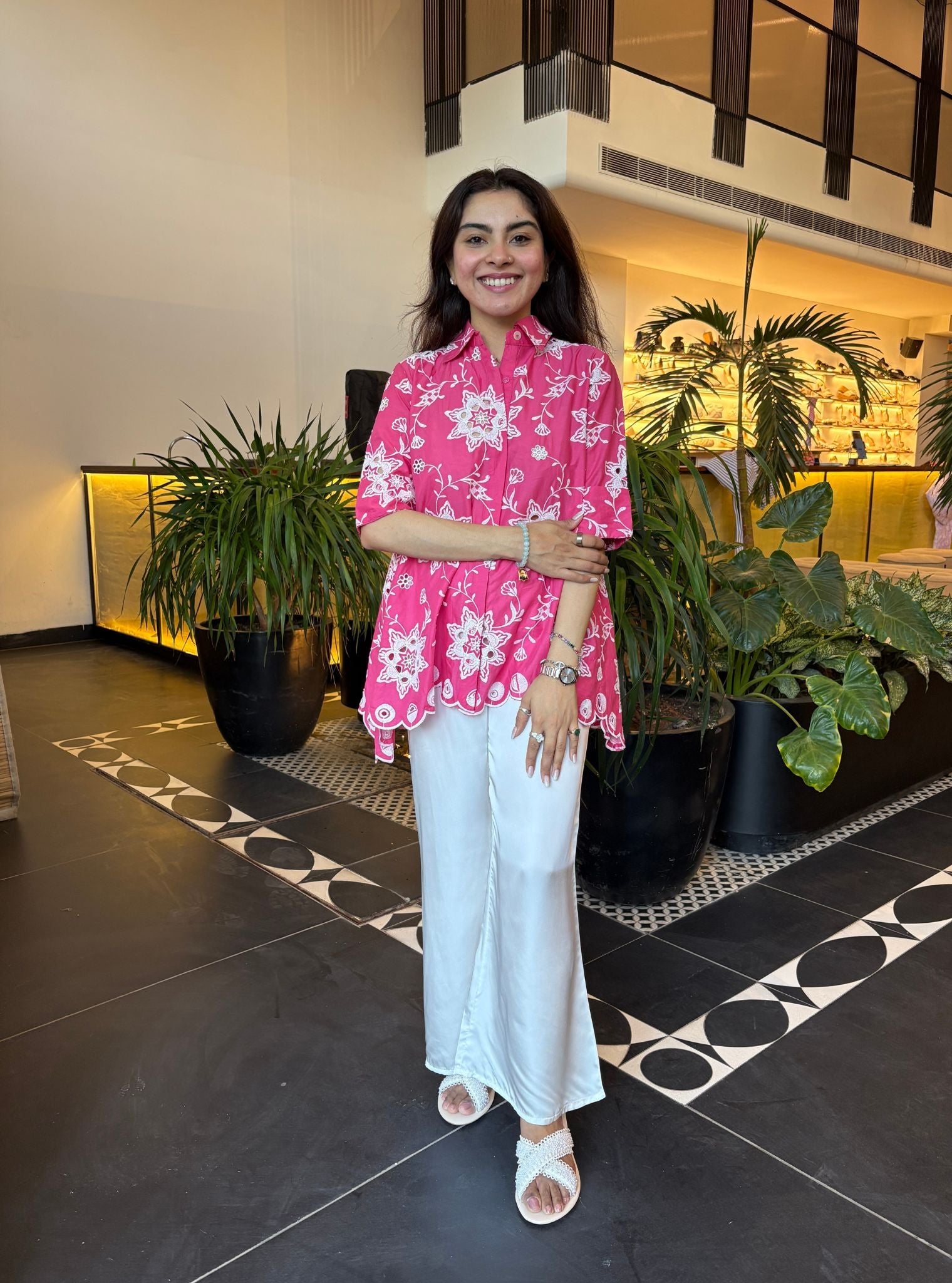 Eve Fuchsia Shirt