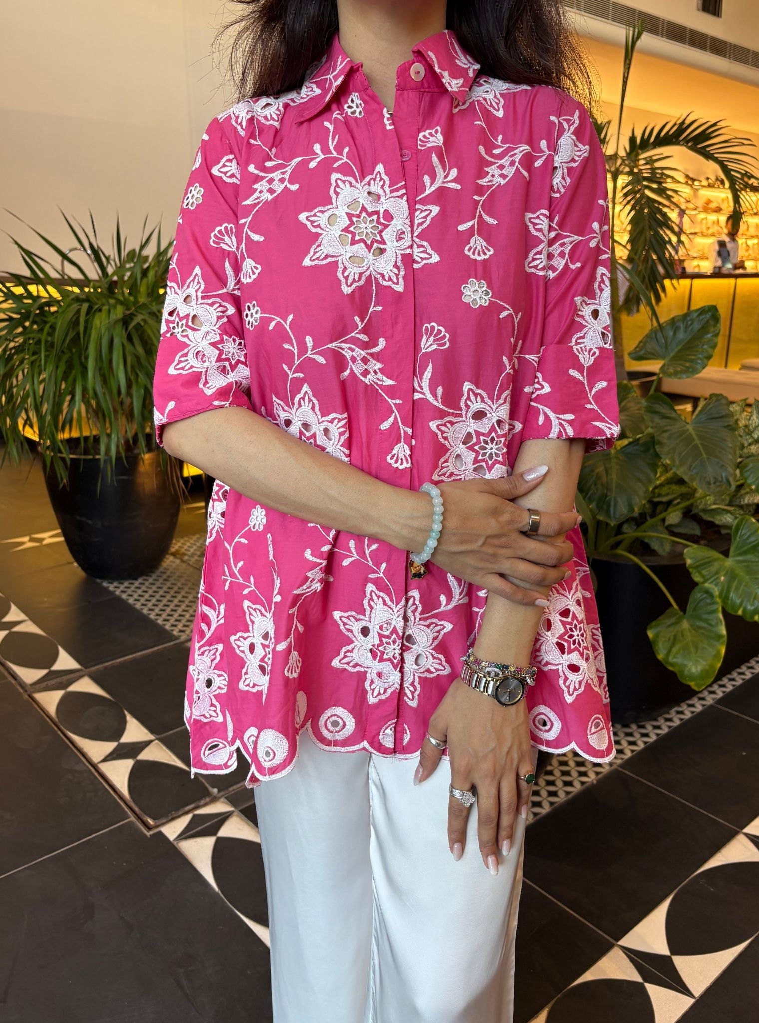 Eve Fuchsia Shirt