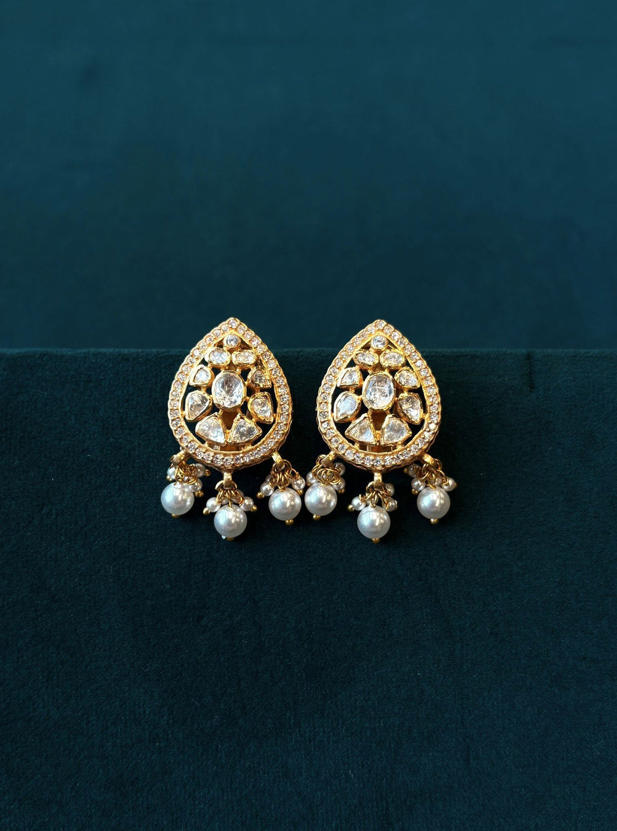 Pure Silver Nelira Studs