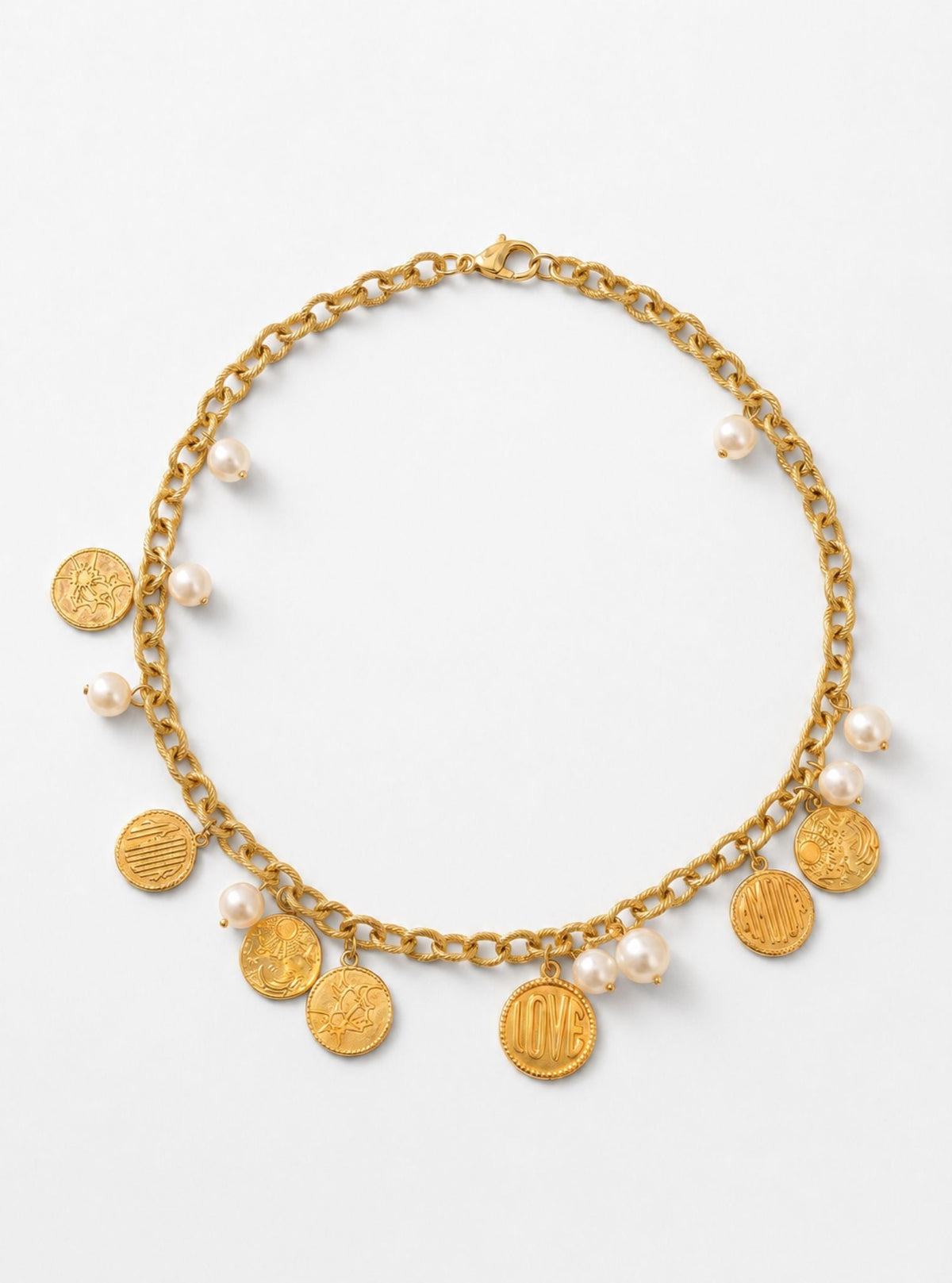 Beach Charm Necklace